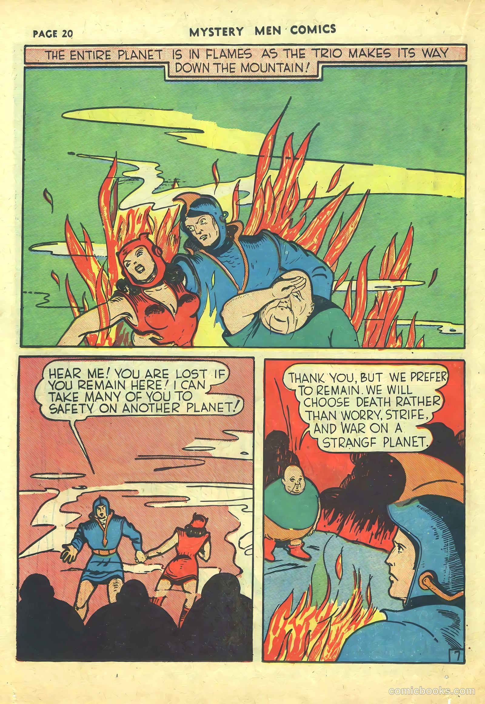 Mystery Men Comics #9 — page 22 of 68