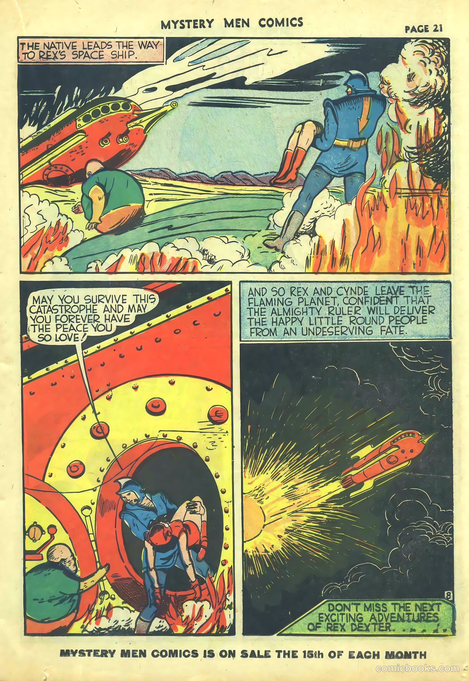 Mystery Men Comics #9 — page 23 of 68