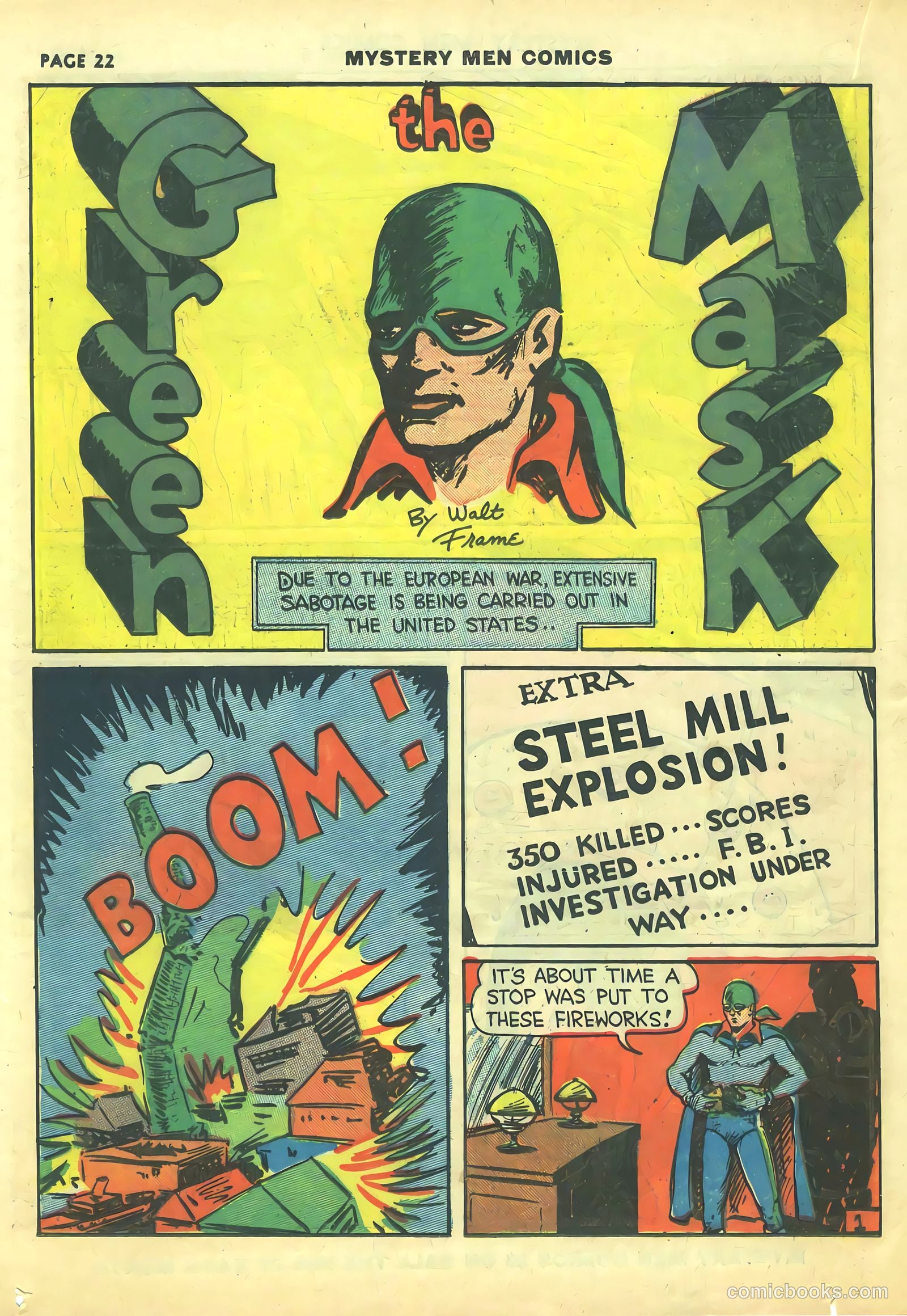 Mystery Men Comics #9 — page 24 of 68