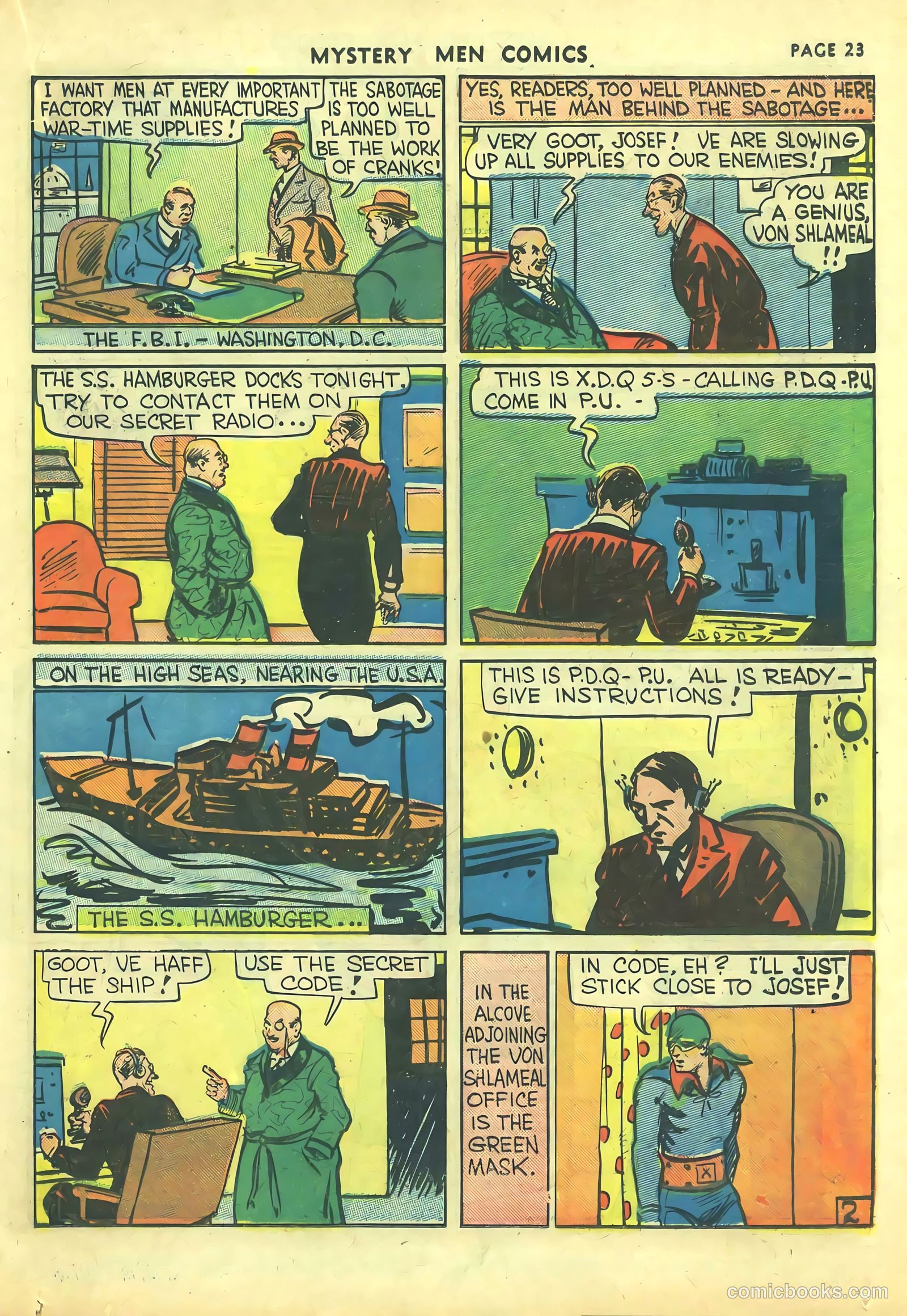 Mystery Men Comics #9 — page 25 of 68