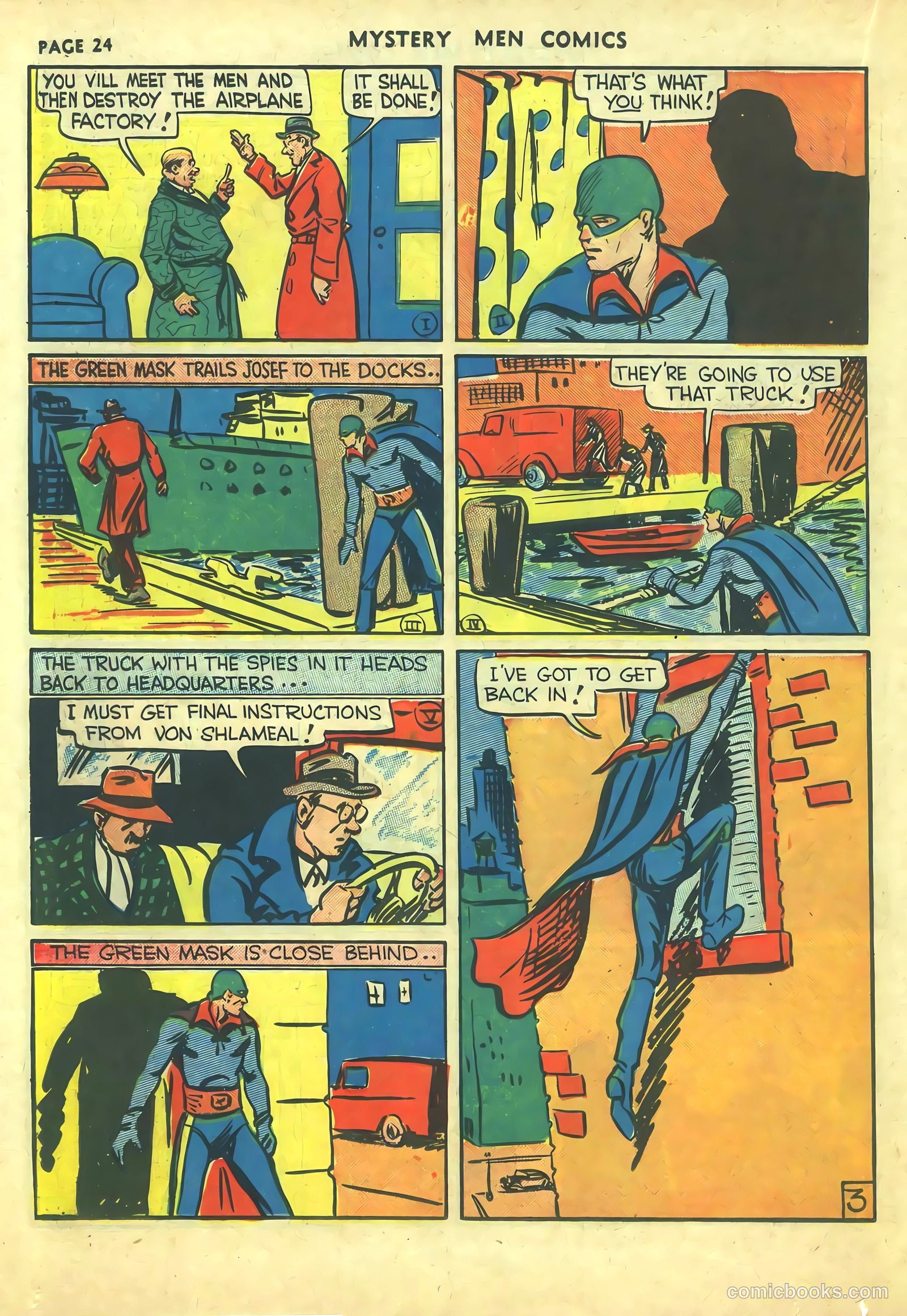 Mystery Men Comics #9 — page 26 of 68