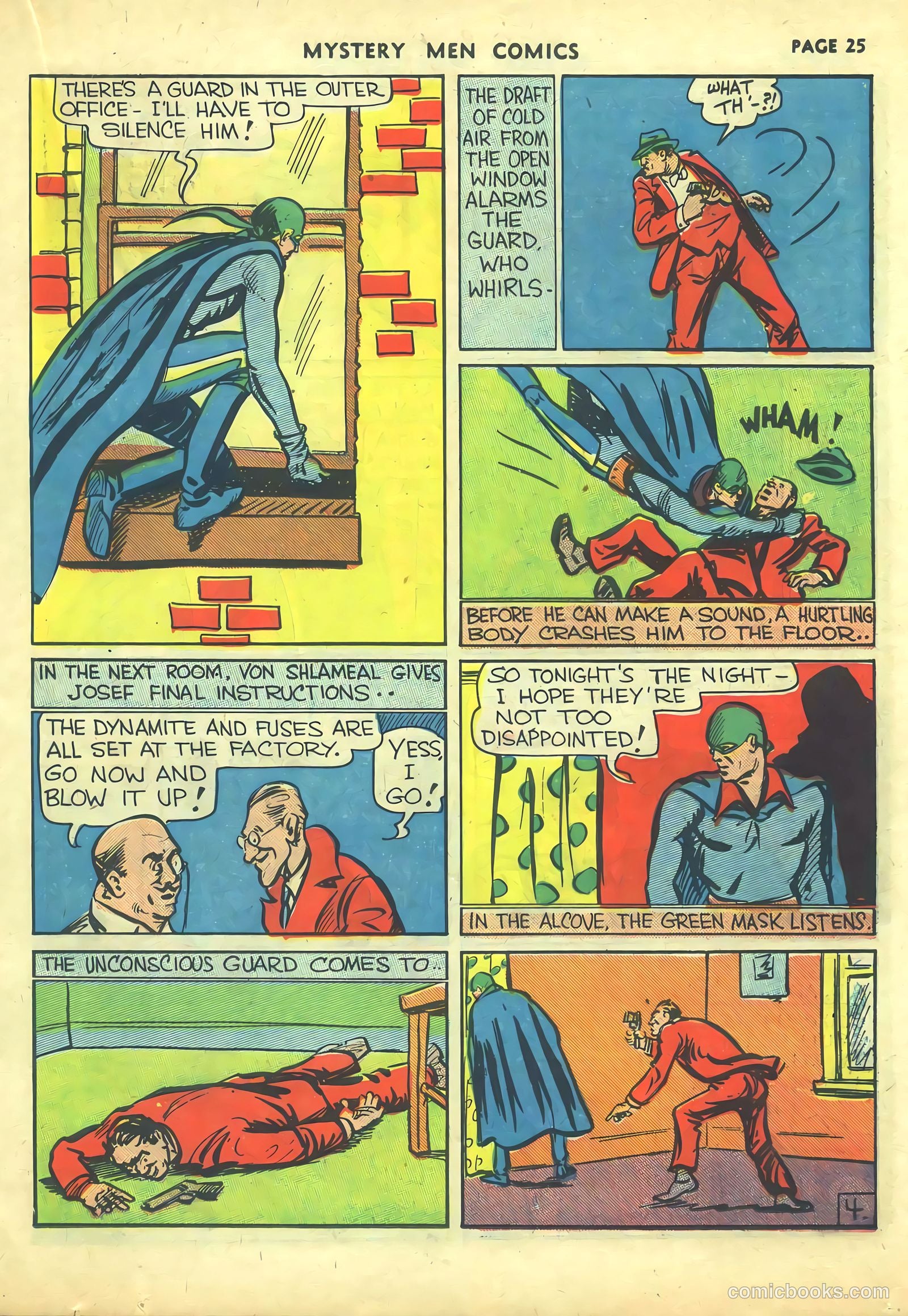 Mystery Men Comics #9 — page 27 of 68