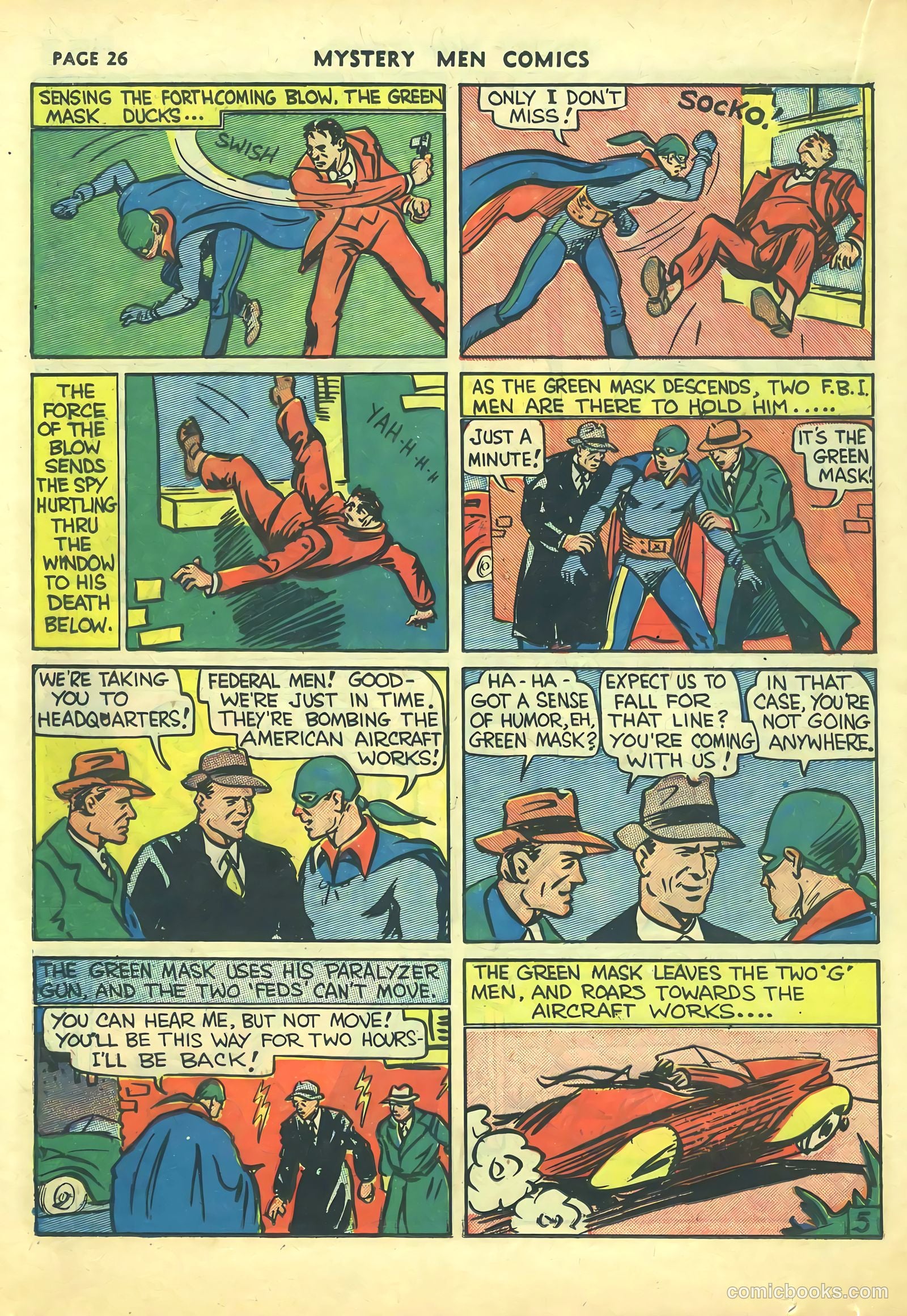 Mystery Men Comics #9 — page 28 of 68