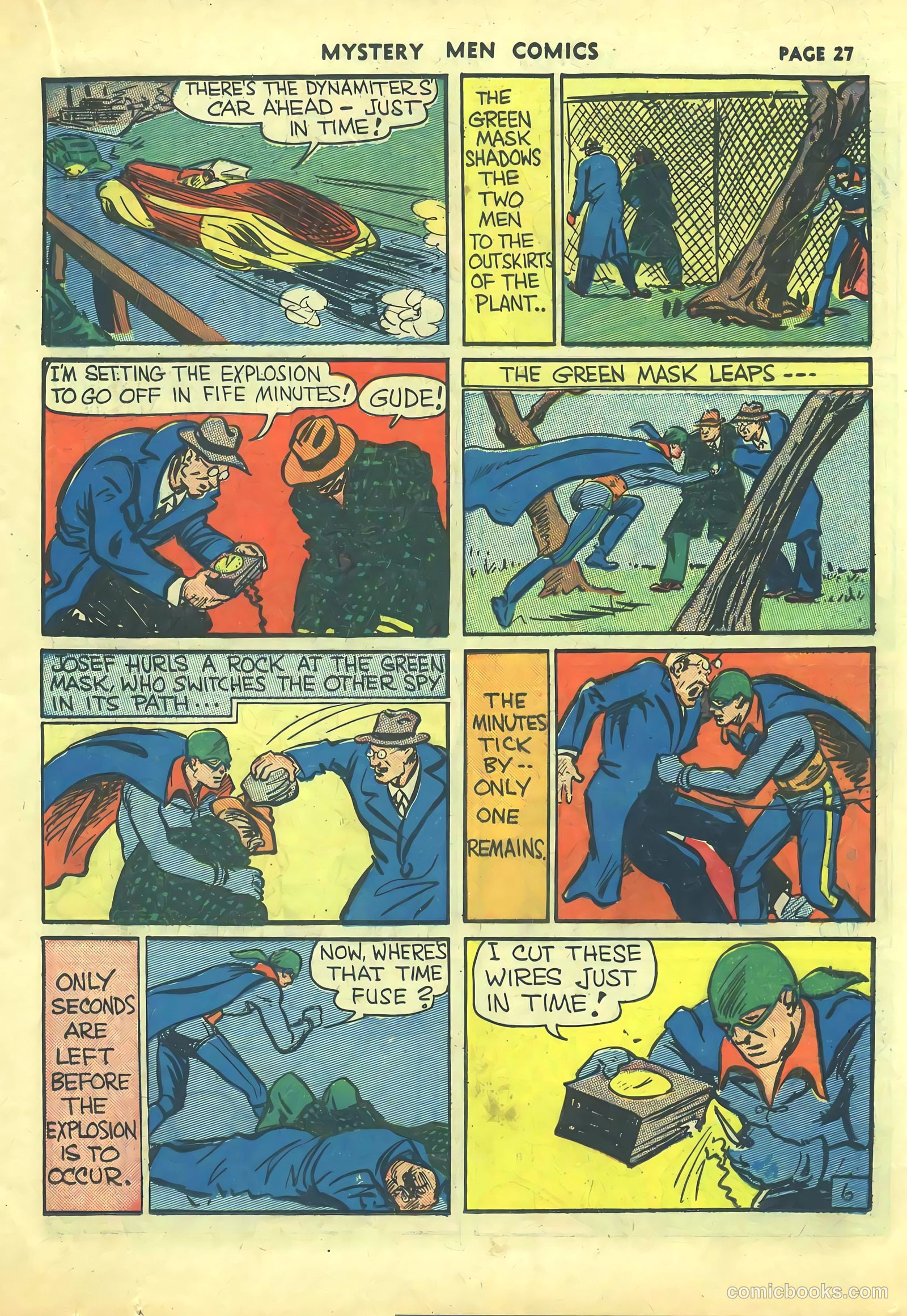 Mystery Men Comics #9 — page 29 of 68