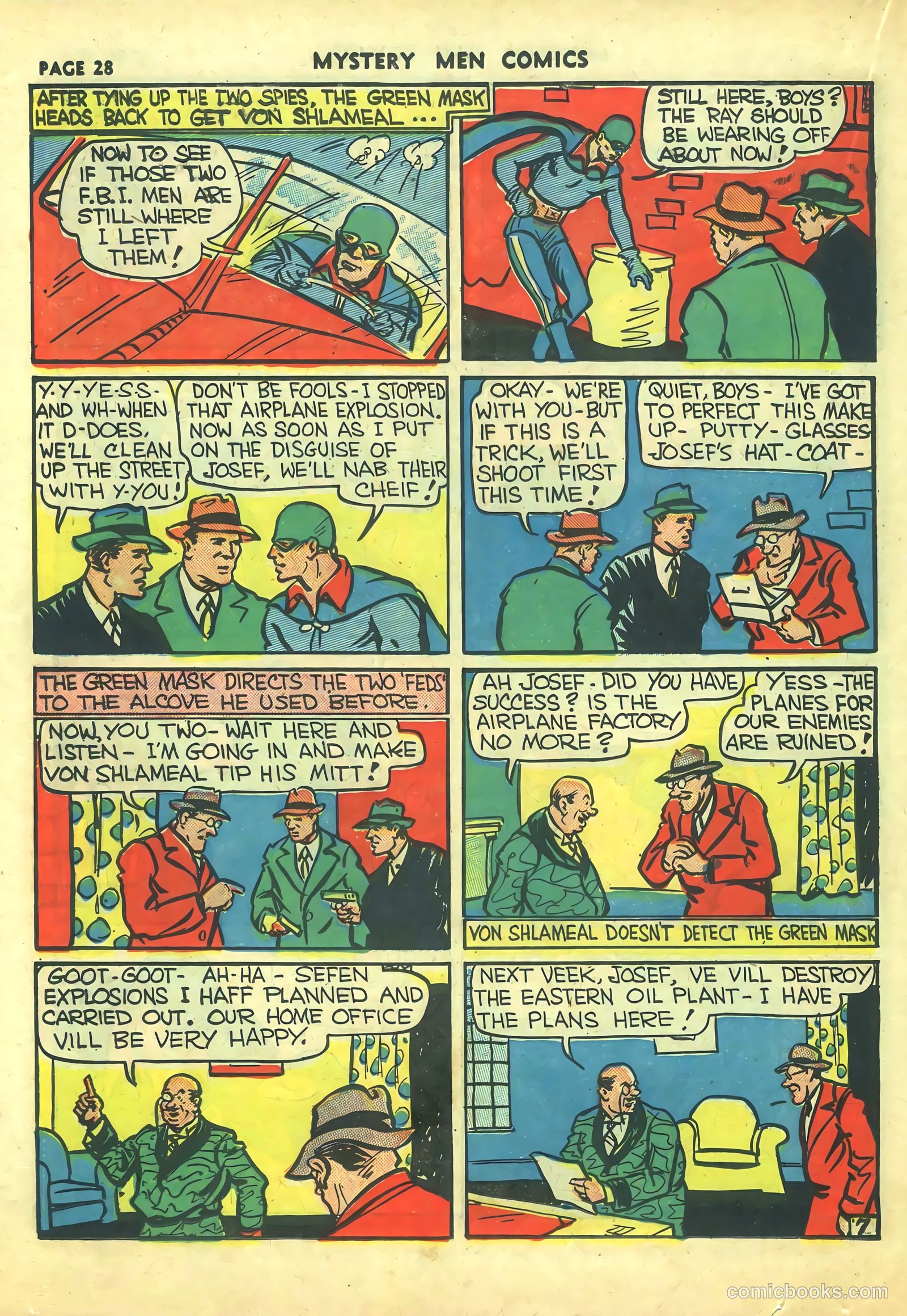 Mystery Men Comics #9 — page 30 of 68