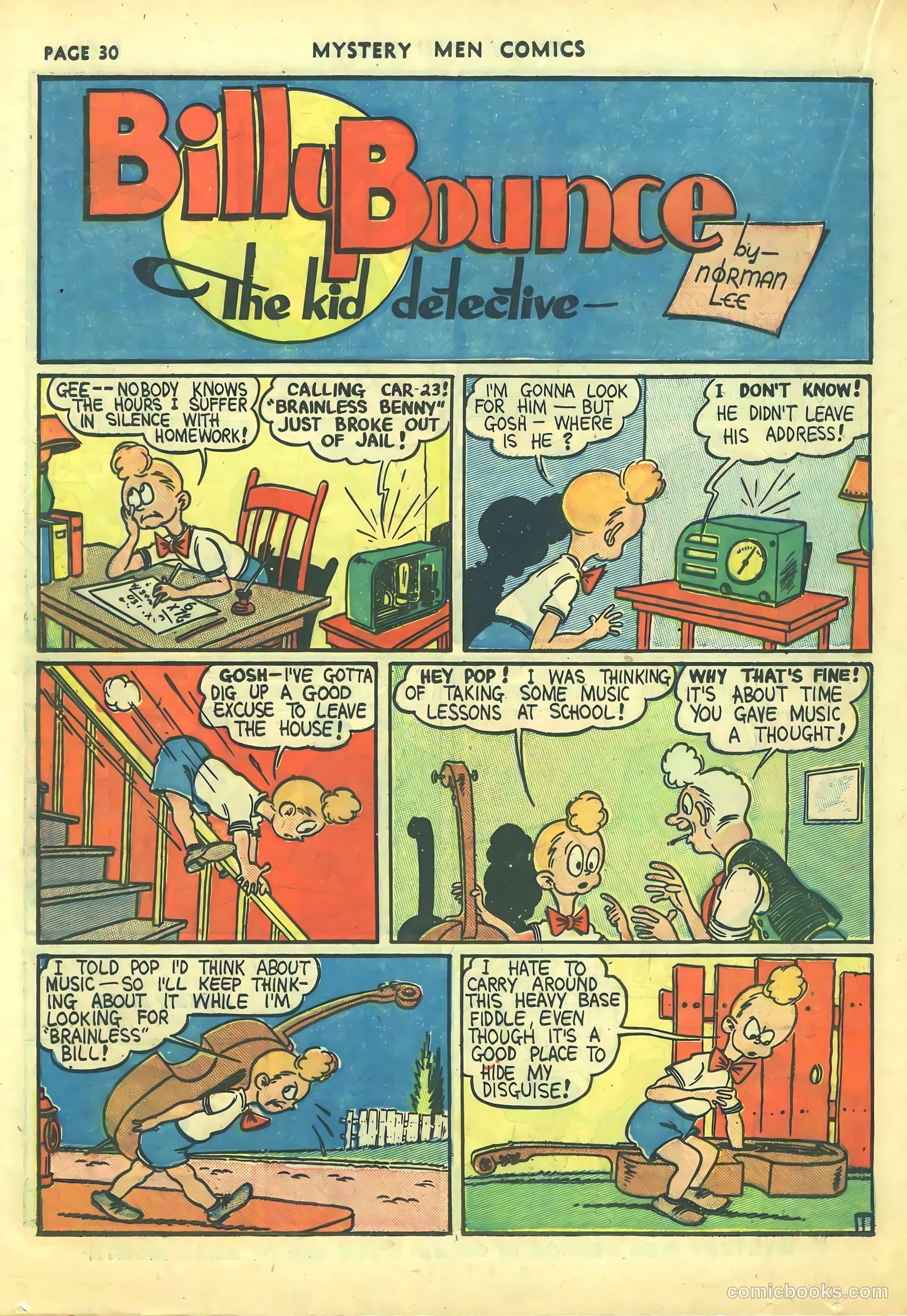 Mystery Men Comics #9 — page 32 of 68