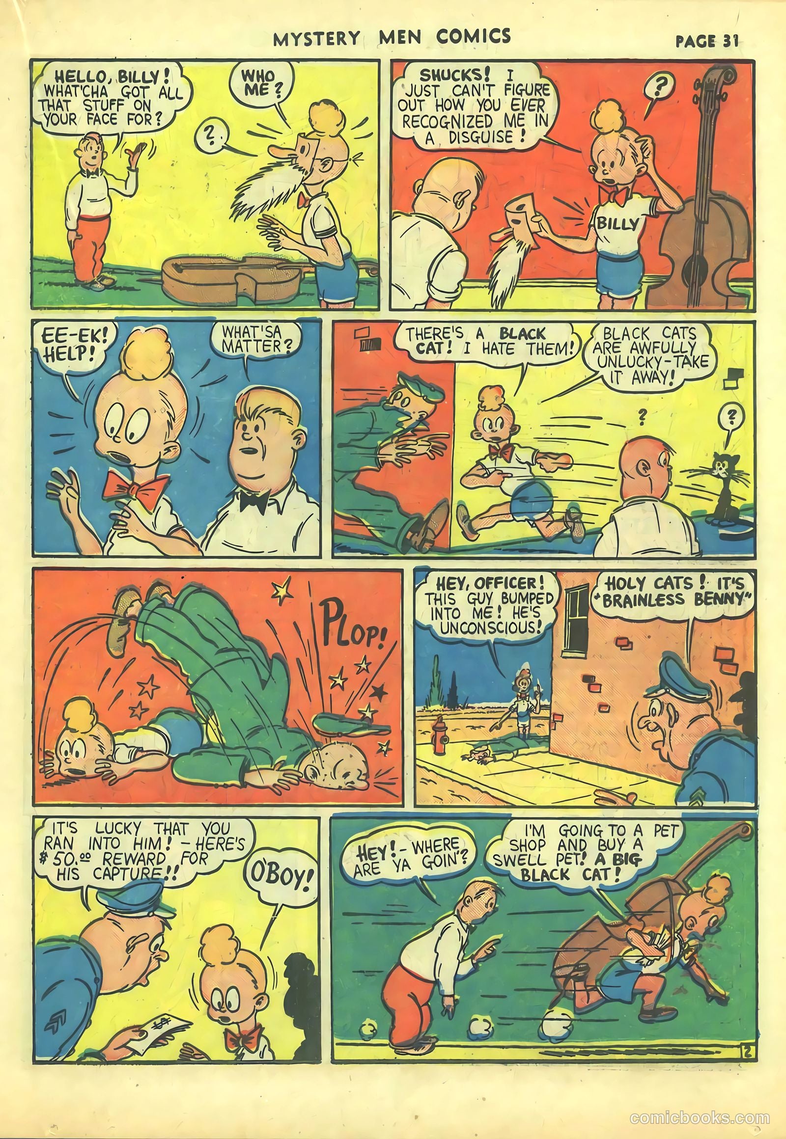 Mystery Men Comics #9 — page 33 of 68