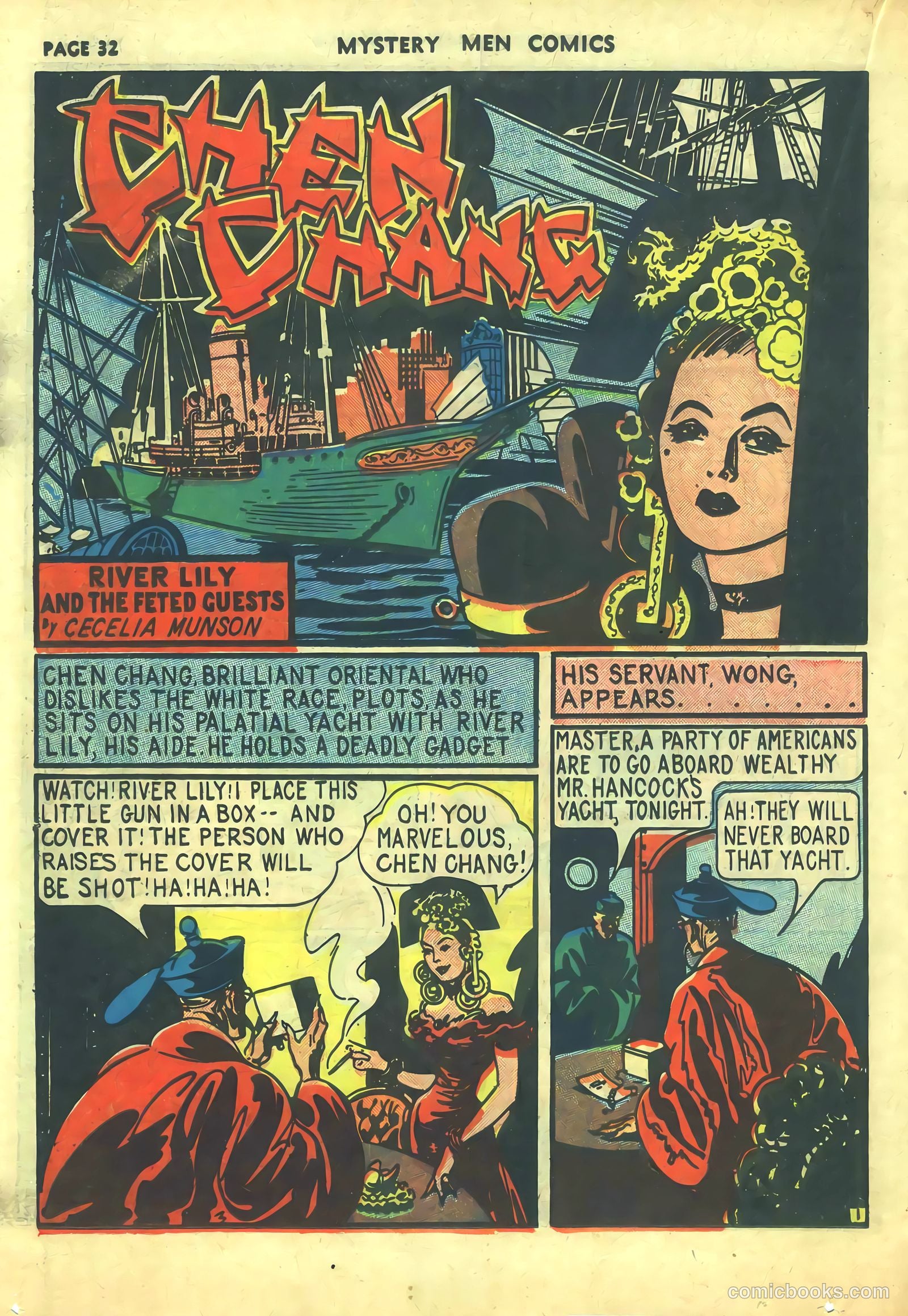 Mystery Men Comics #9 — page 34 of 68