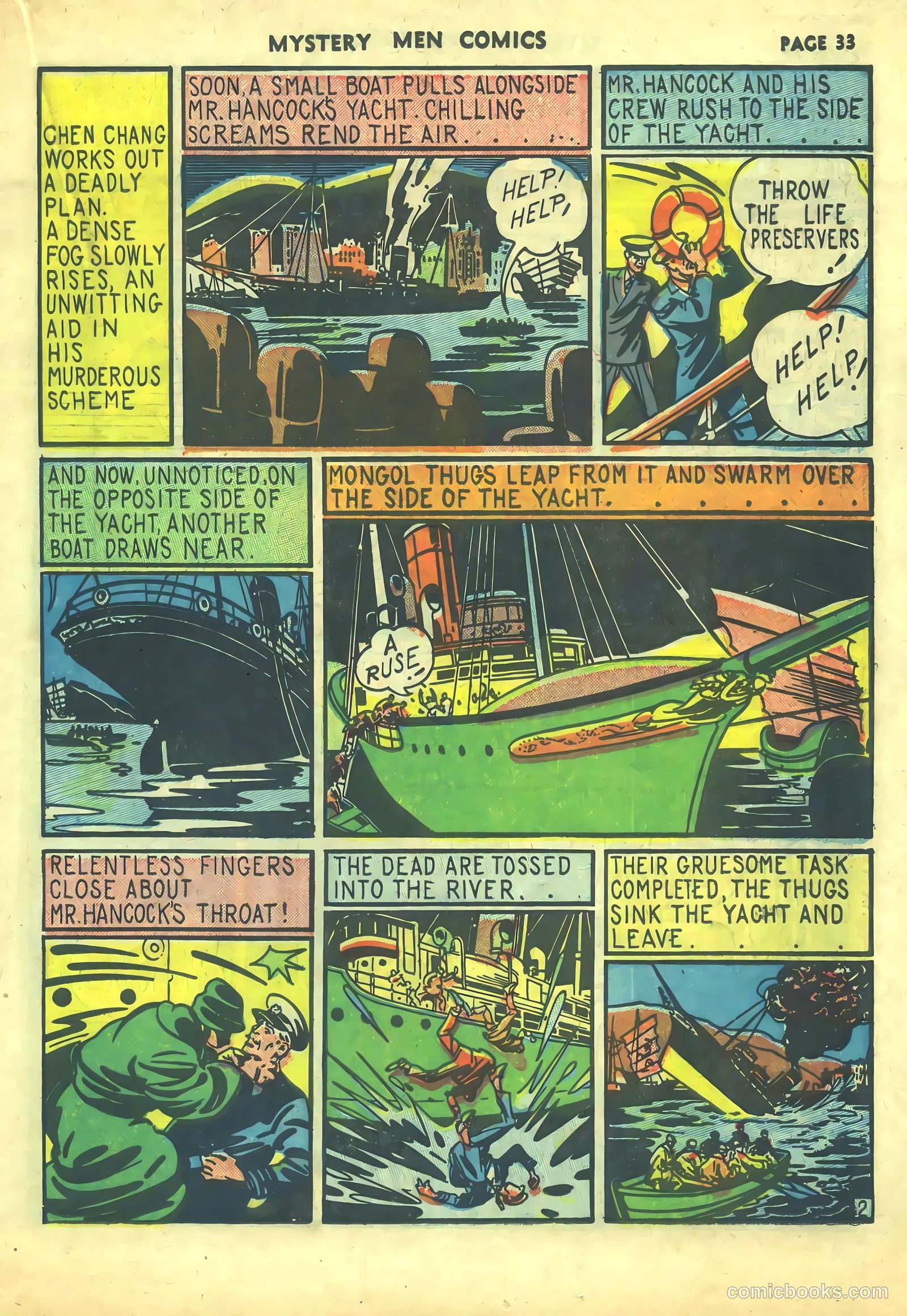 Mystery Men Comics #9 — page 35 of 68