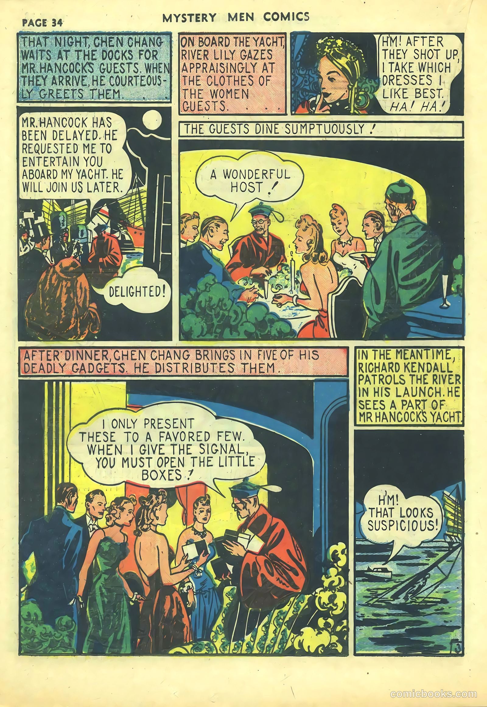 Mystery Men Comics #9 — page 36 of 68
