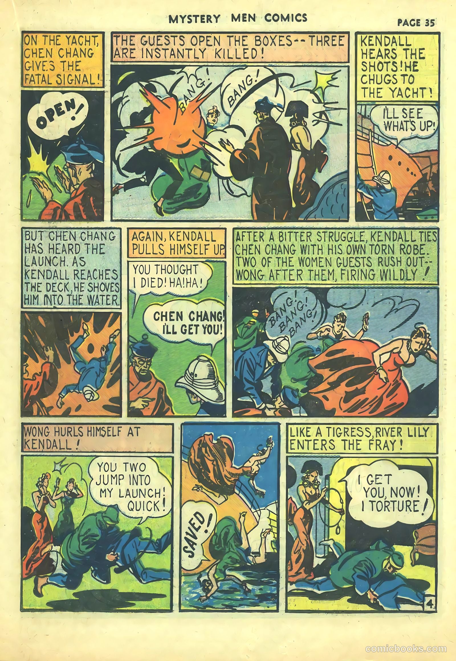 Mystery Men Comics #9 — page 37 of 68