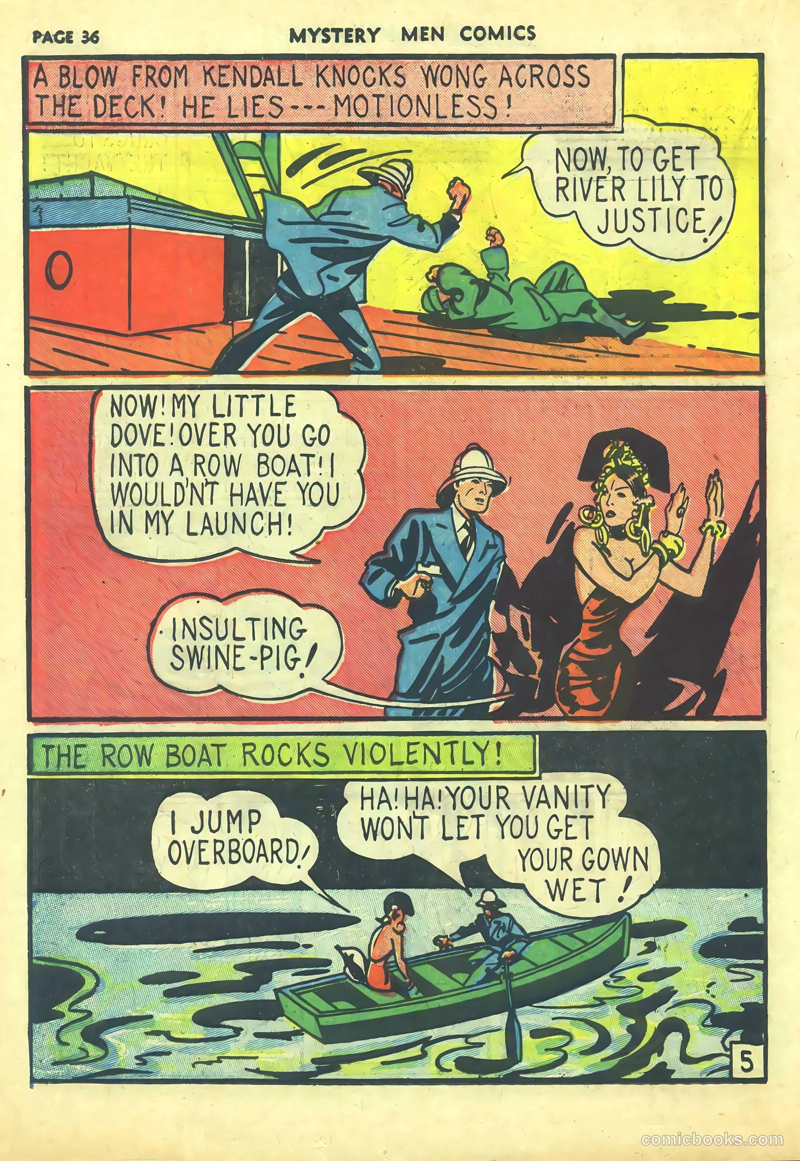Mystery Men Comics #9 — page 38 of 68