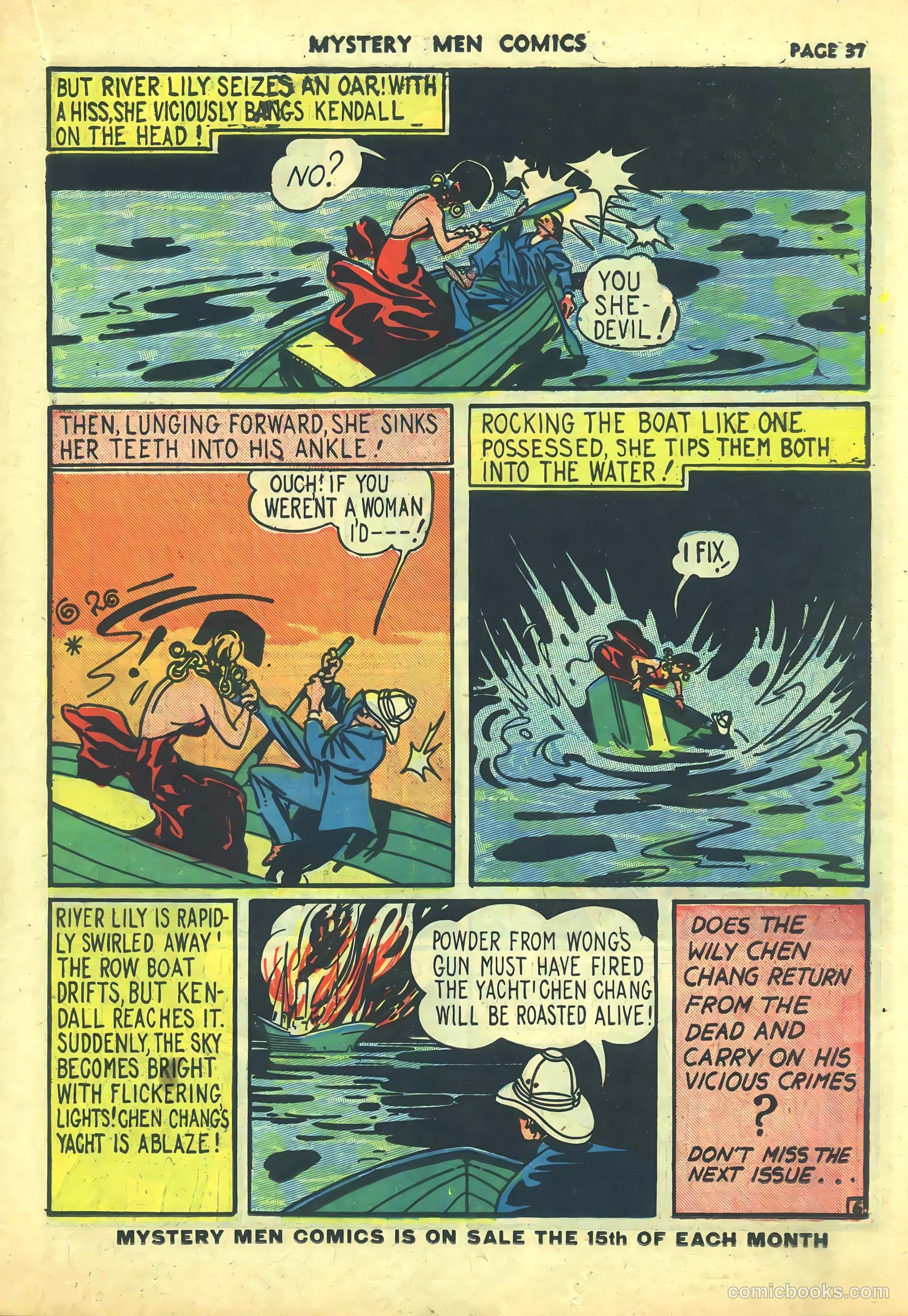 Mystery Men Comics #9 — page 39 of 68