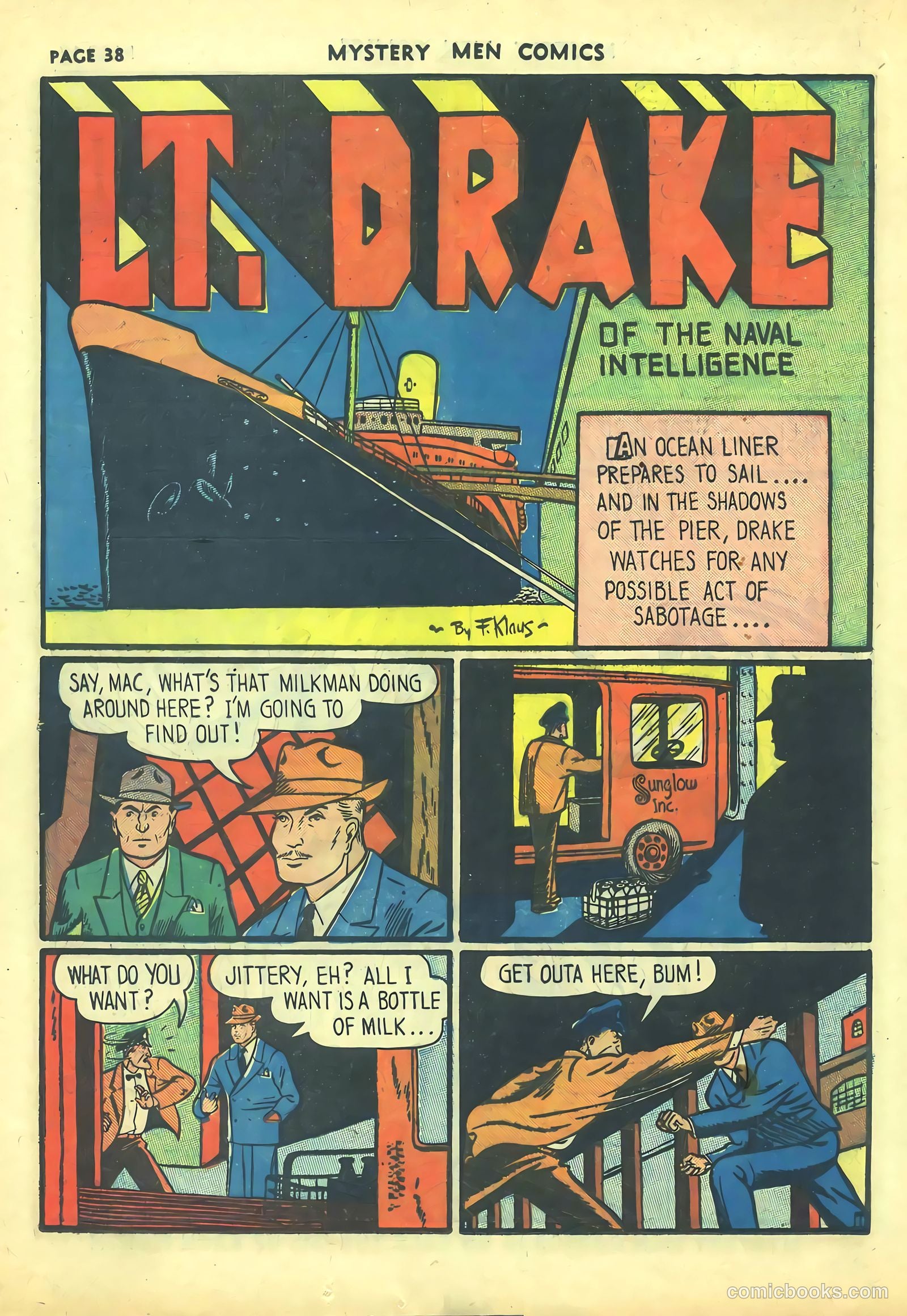 Mystery Men Comics #9 — page 40 of 68