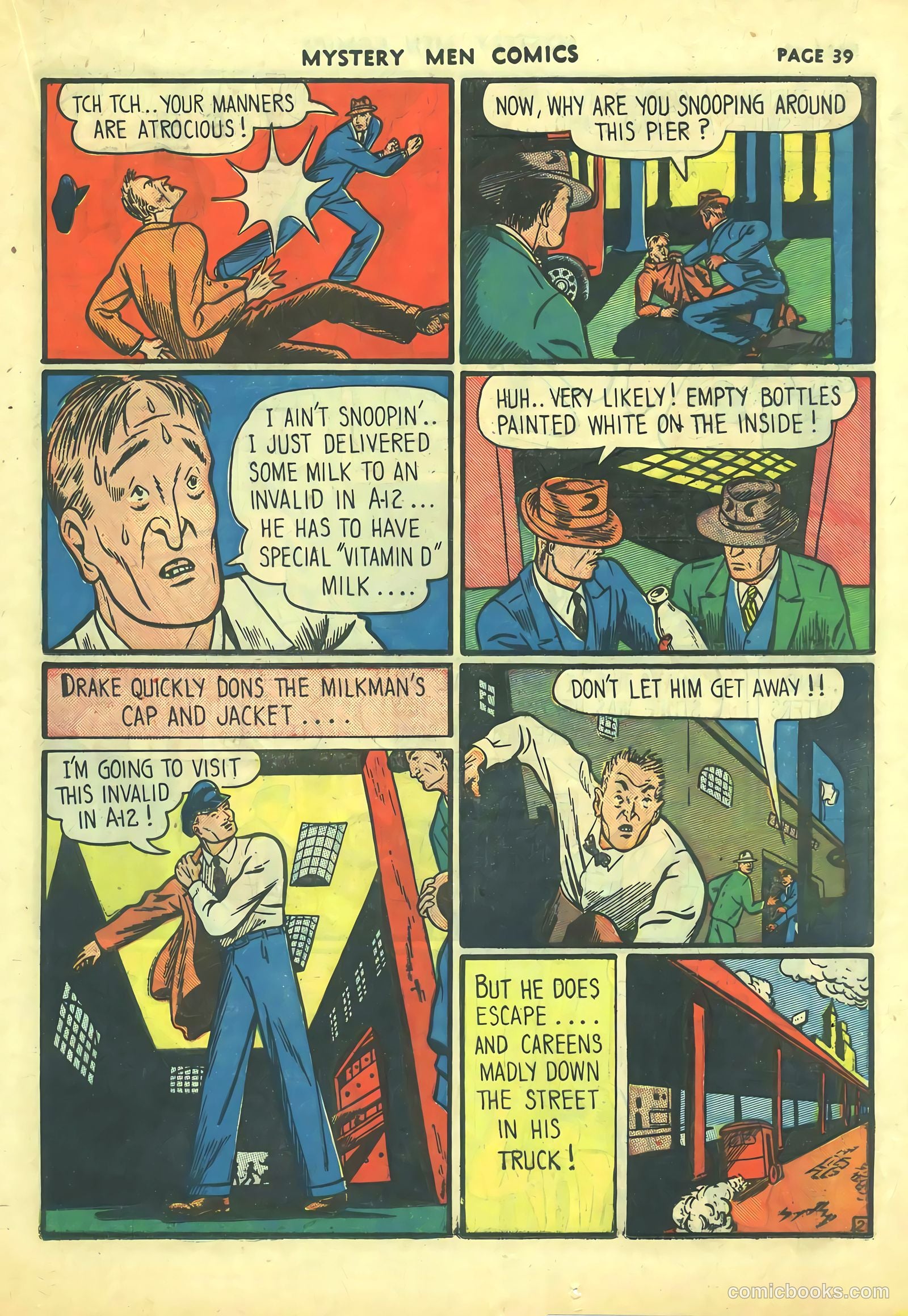 Mystery Men Comics #9 — page 41 of 68