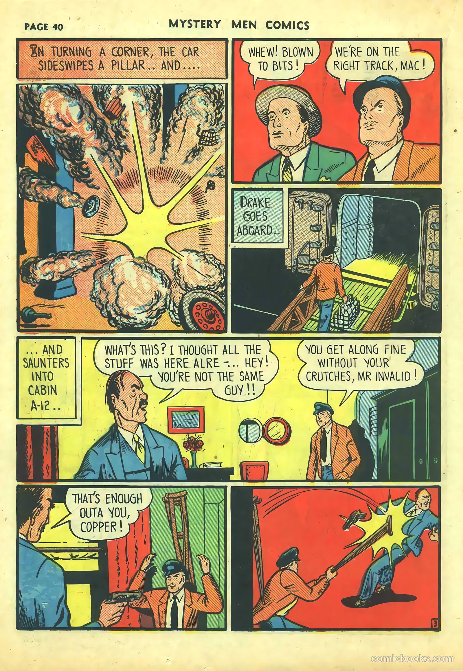 Mystery Men Comics #9 — page 42 of 68