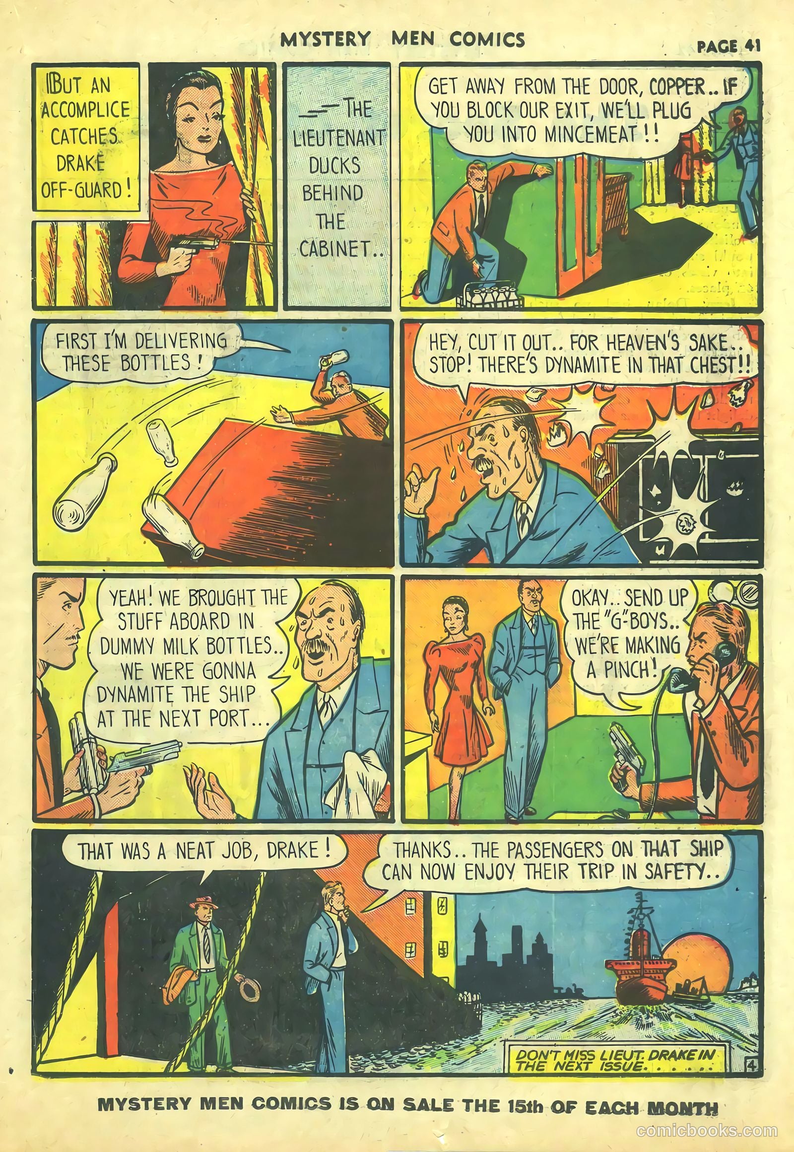 Mystery Men Comics #9 — page 43 of 68