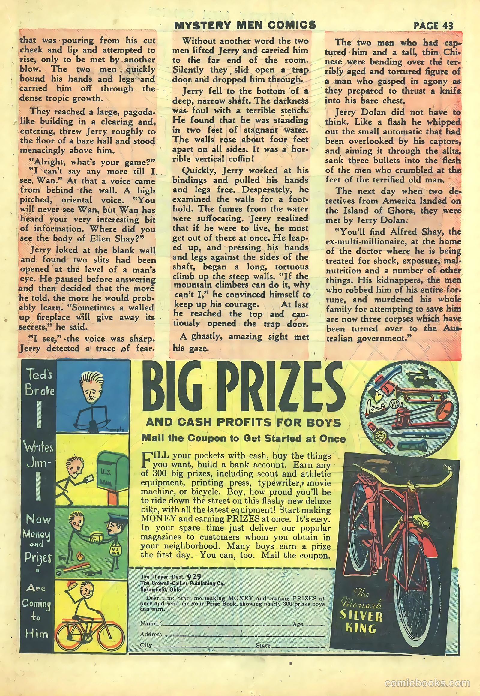 Mystery Men Comics #9 — page 45 of 68
