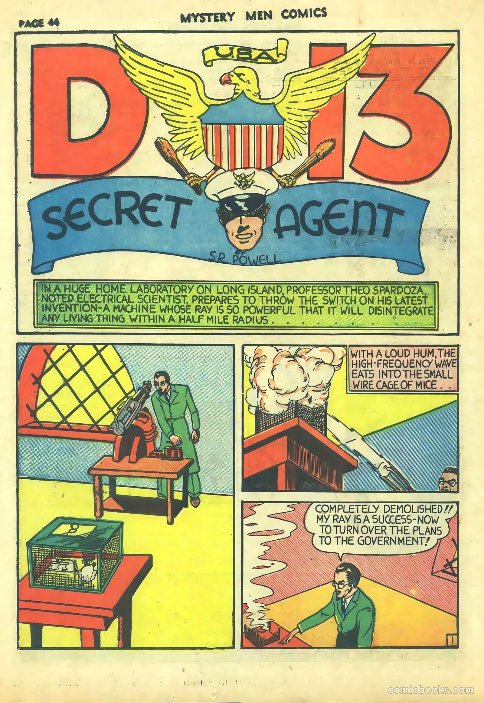 Mystery Men Comics #9 — page 46 of 68