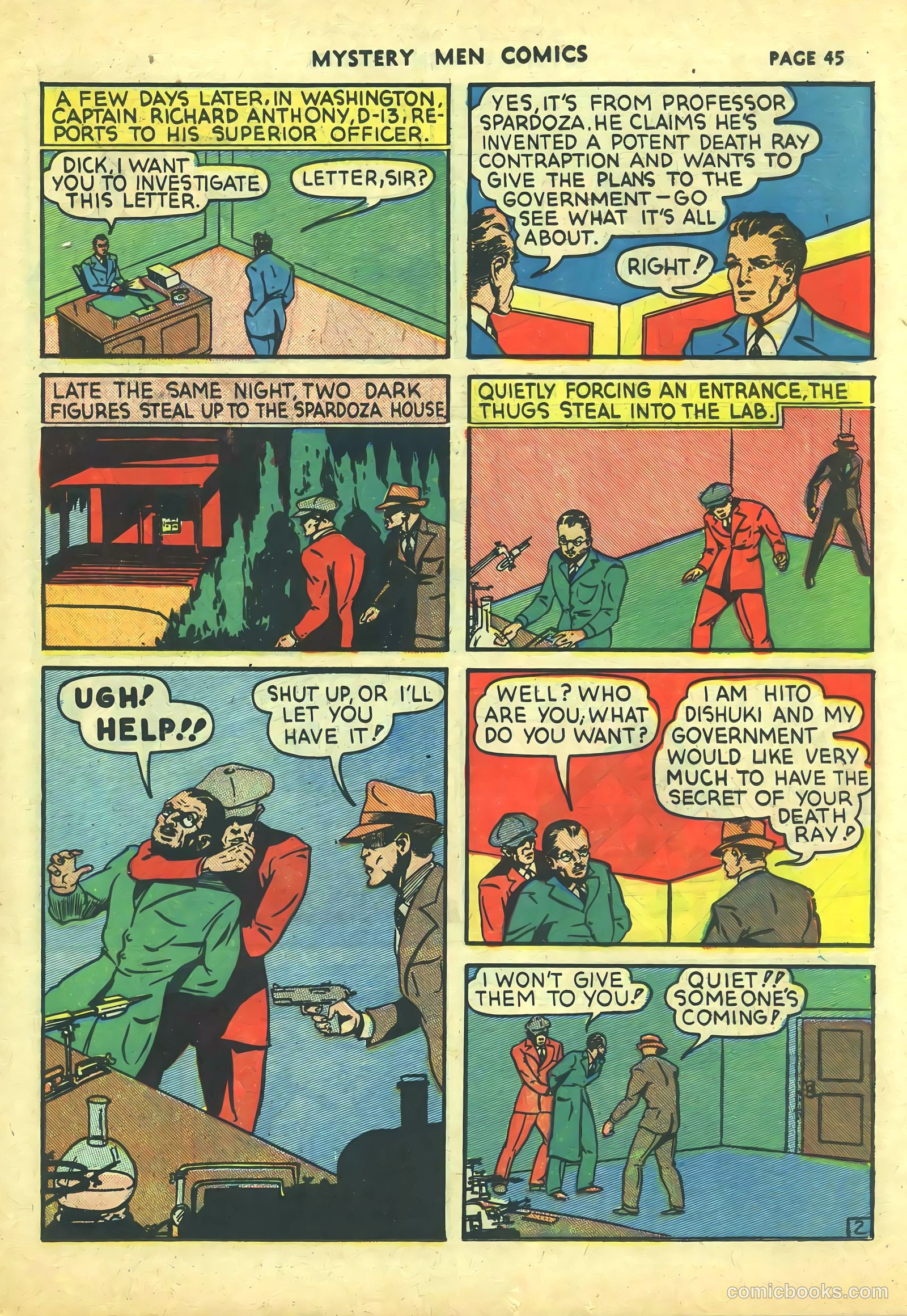 Mystery Men Comics #9 — page 47 of 68