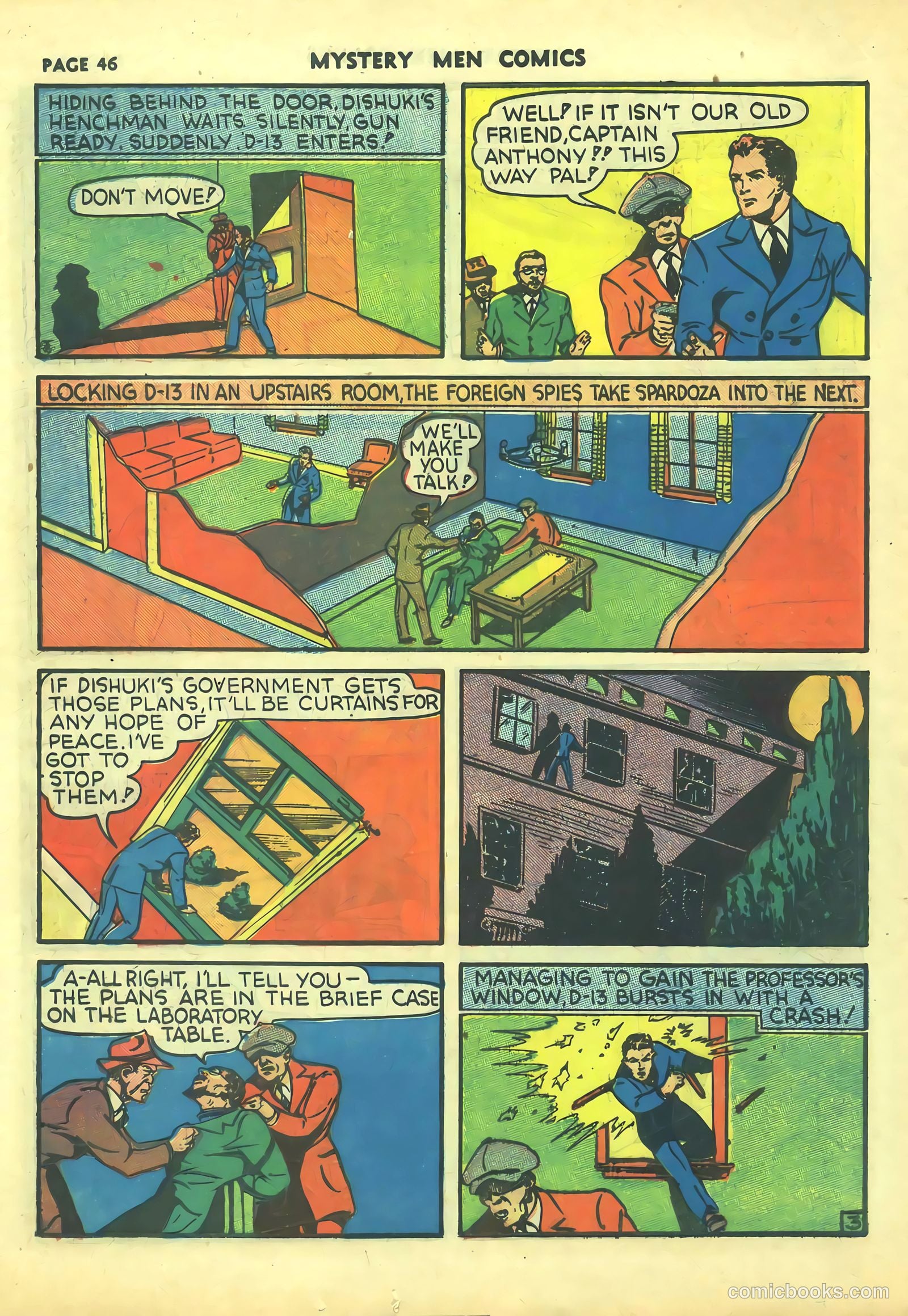 Mystery Men Comics #9 — page 48 of 68