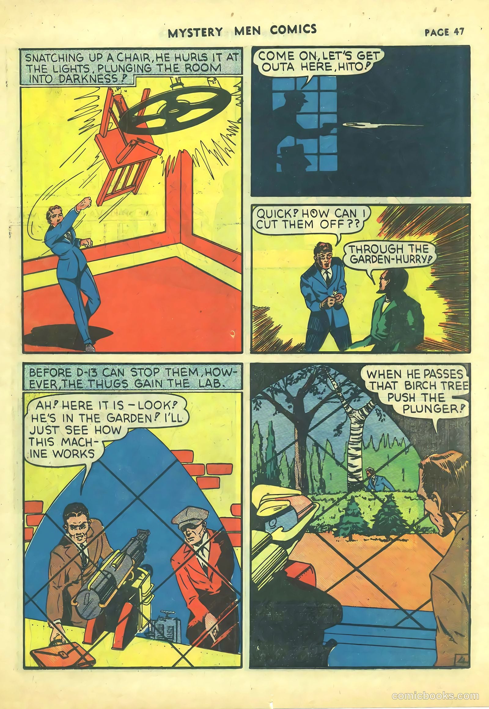 Mystery Men Comics #9 — page 49 of 68