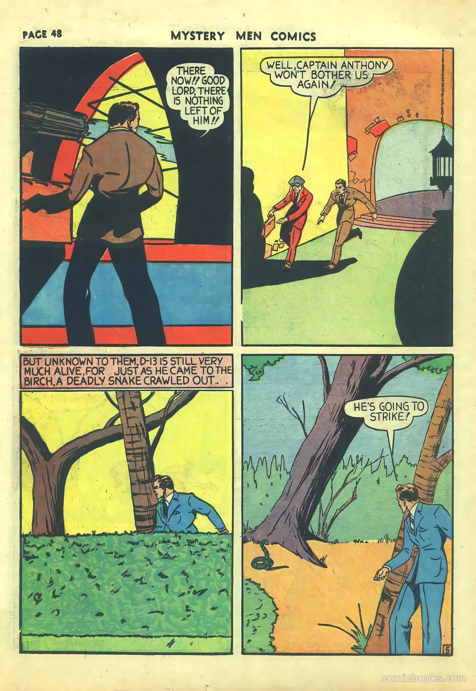 Mystery Men Comics #9 — page 50 of 68