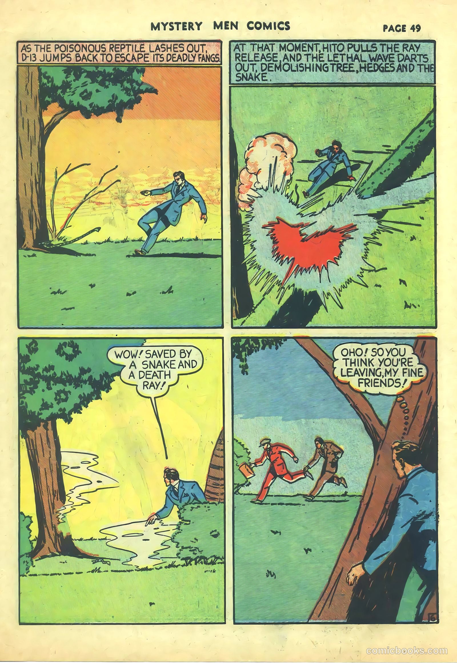 Mystery Men Comics #9 — page 51 of 68