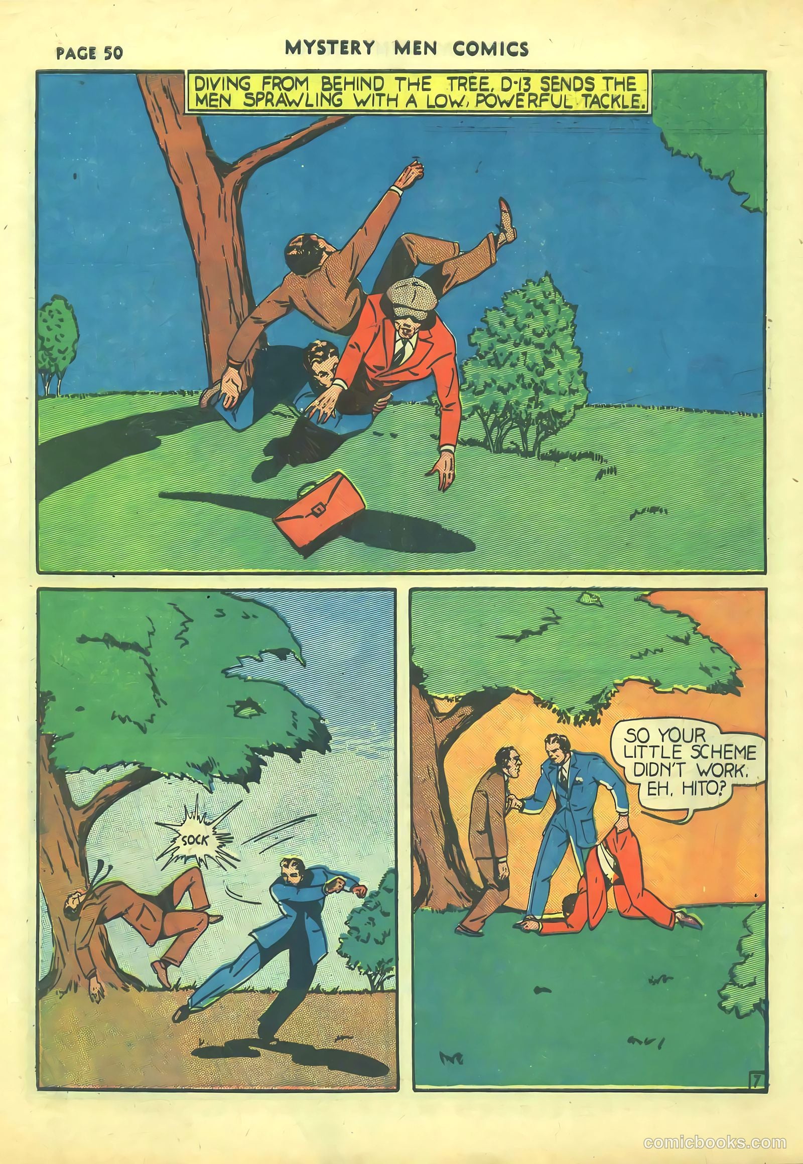Mystery Men Comics #9 — page 52 of 68