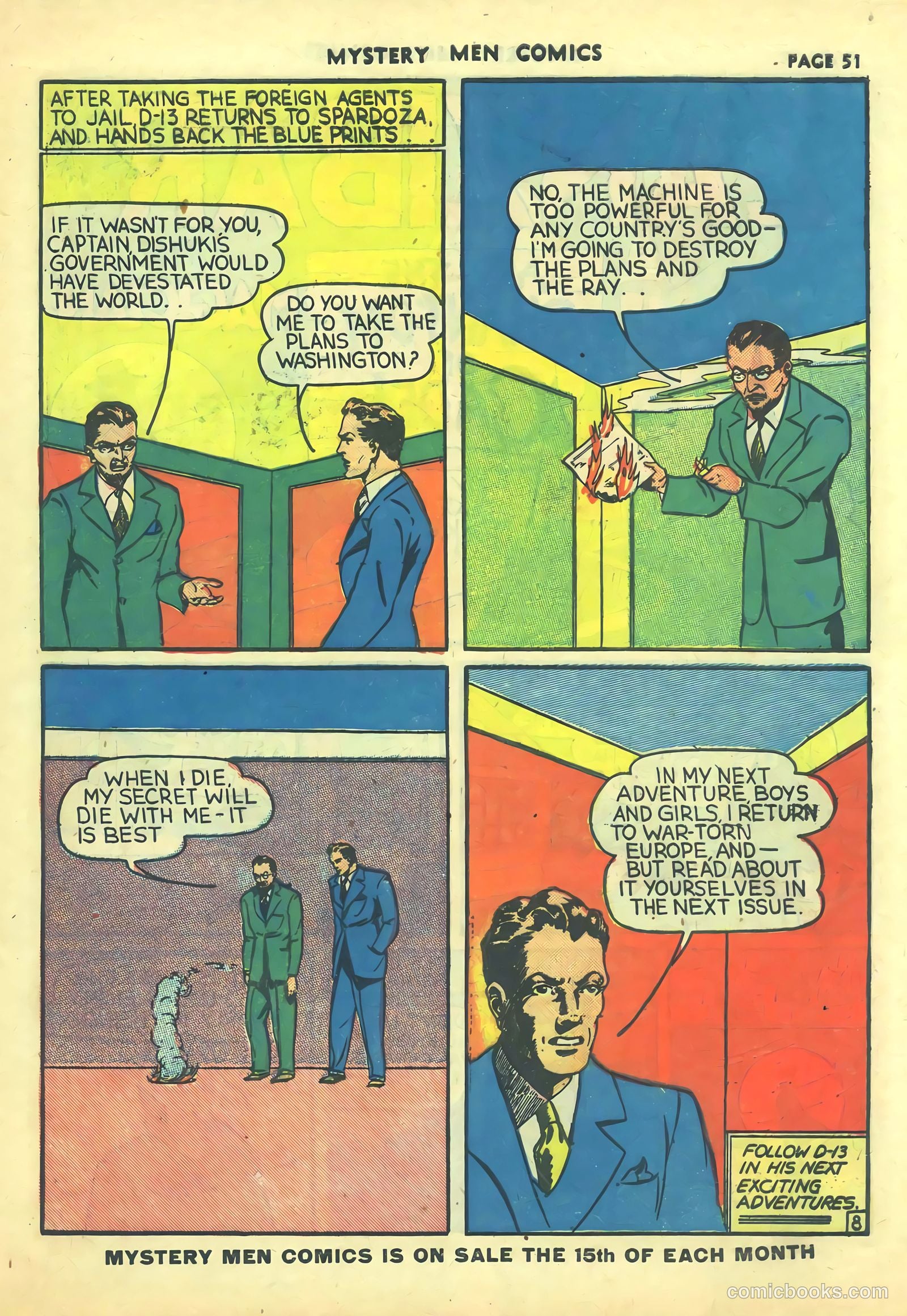 Mystery Men Comics #9 — page 53 of 68
