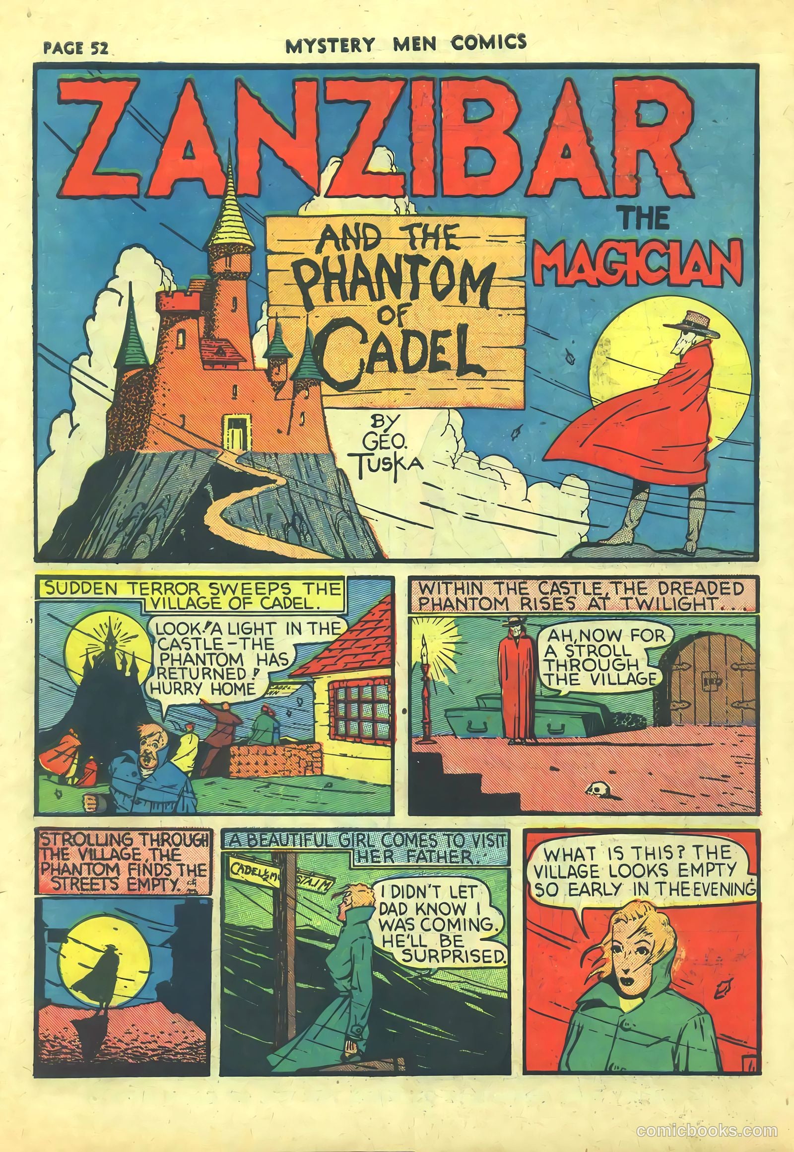 Mystery Men Comics #9 — page 54 of 68