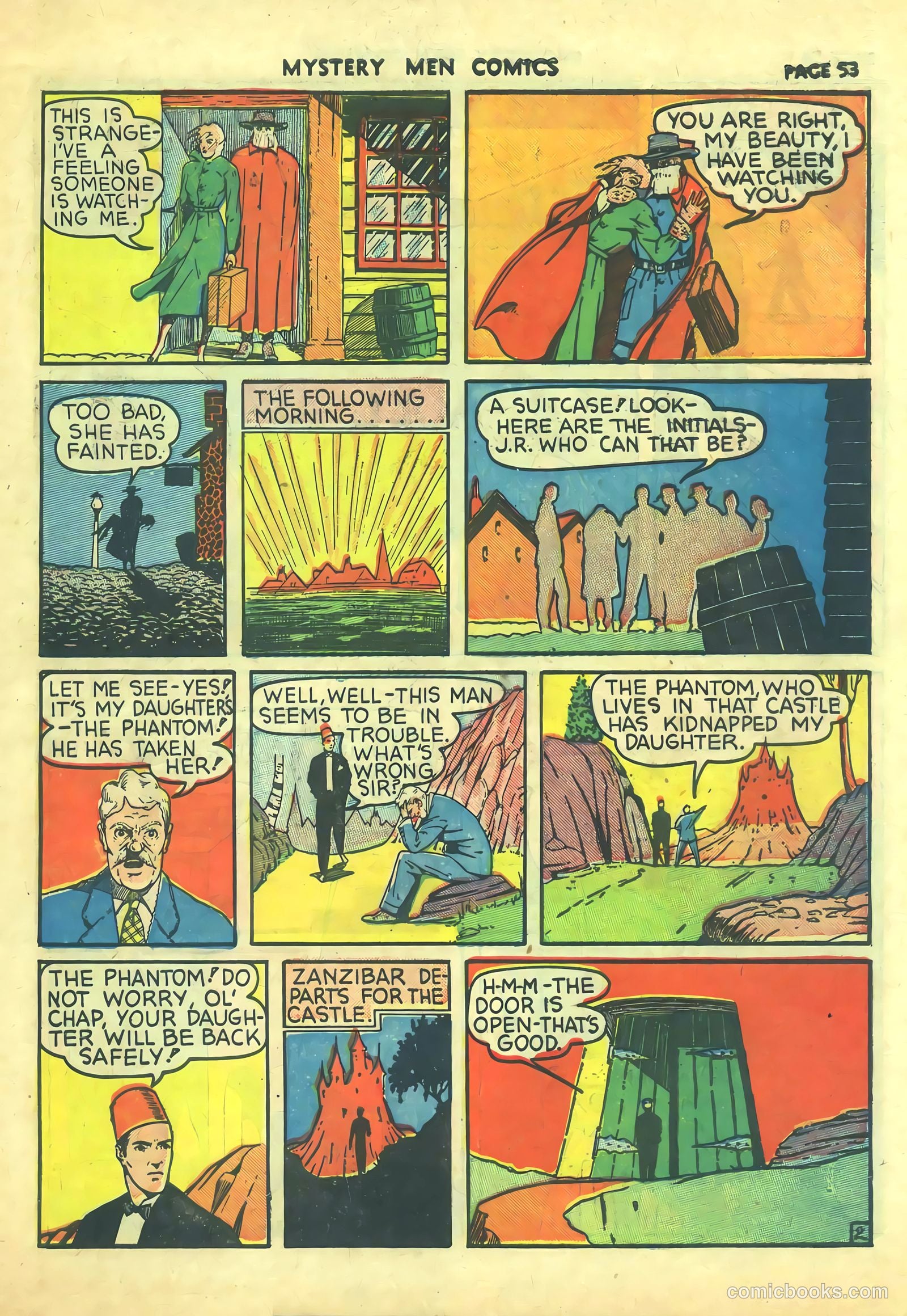 Mystery Men Comics #9 — page 55 of 68