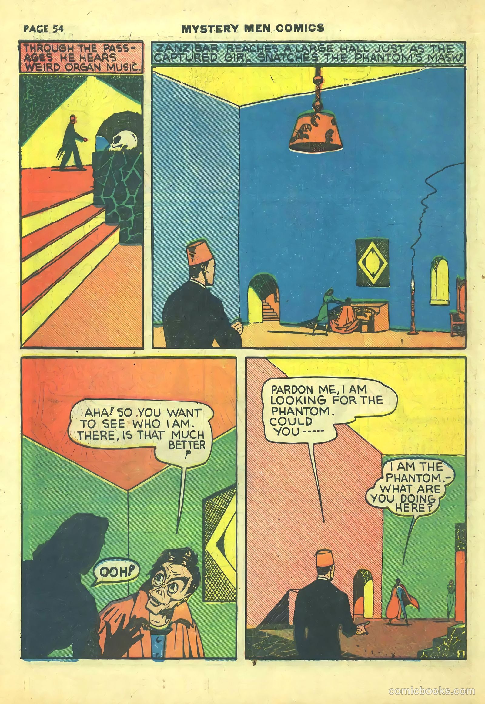Mystery Men Comics #9 — page 56 of 68