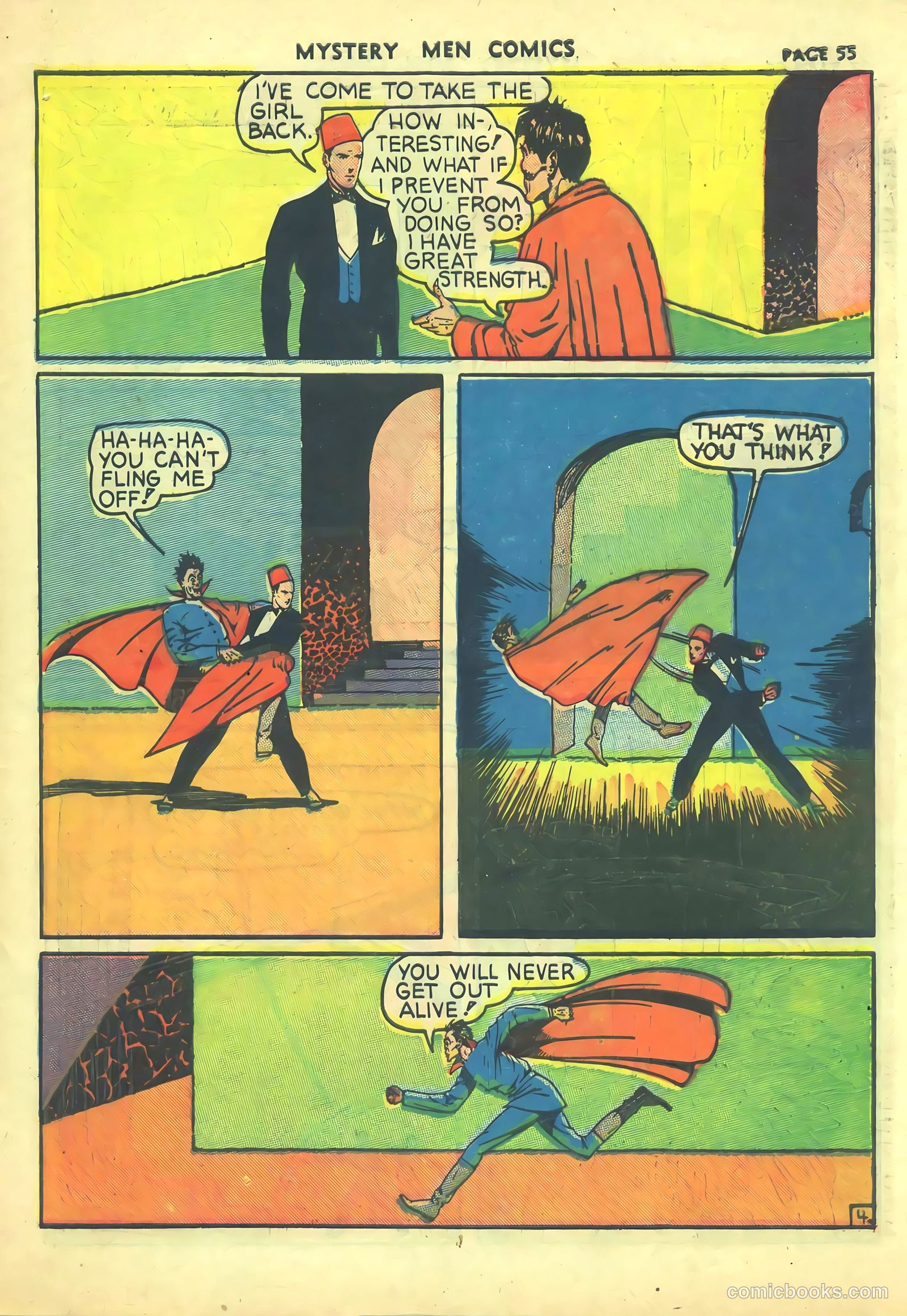 Mystery Men Comics #9 — page 57 of 68