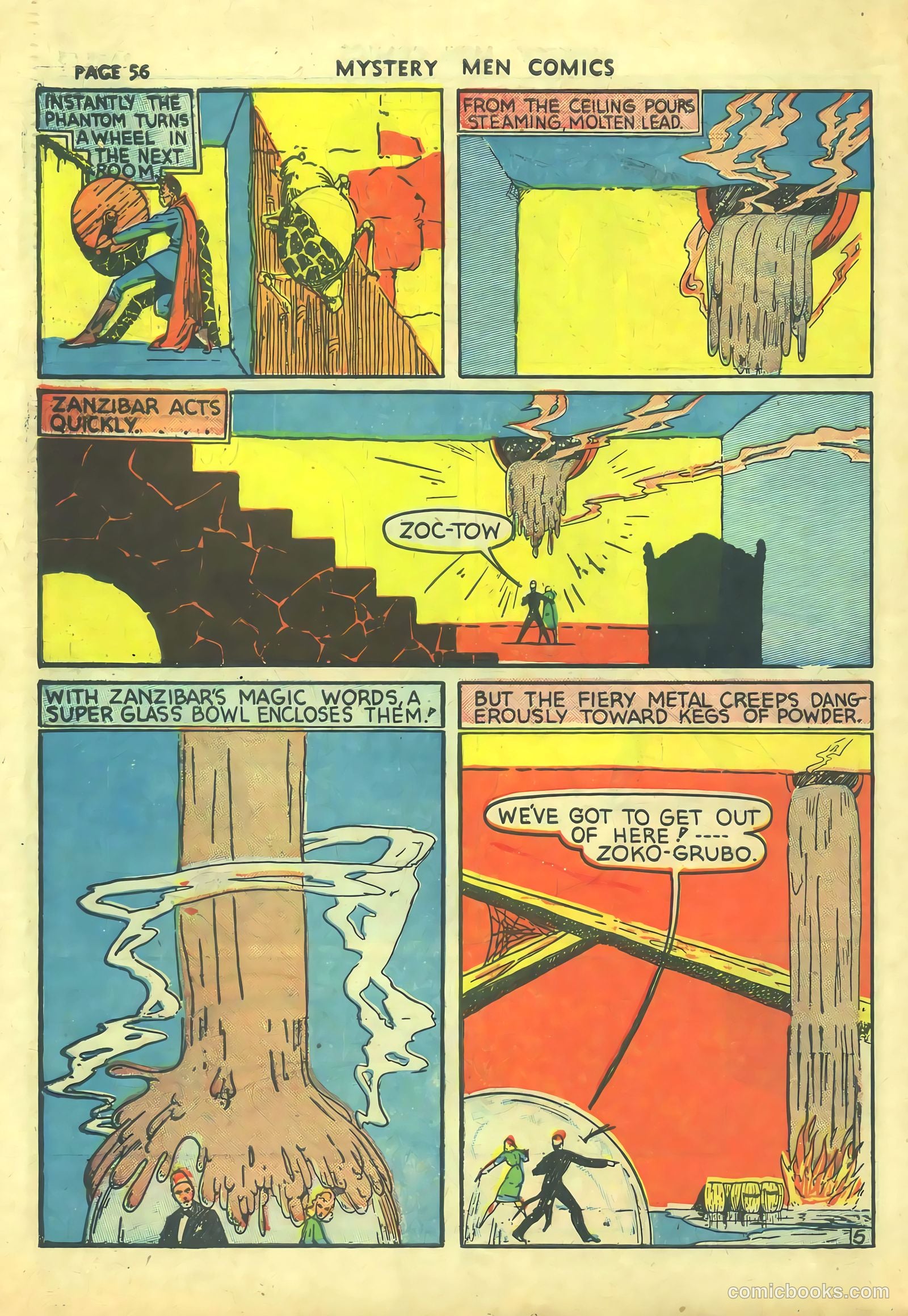 Mystery Men Comics #9 — page 58 of 68