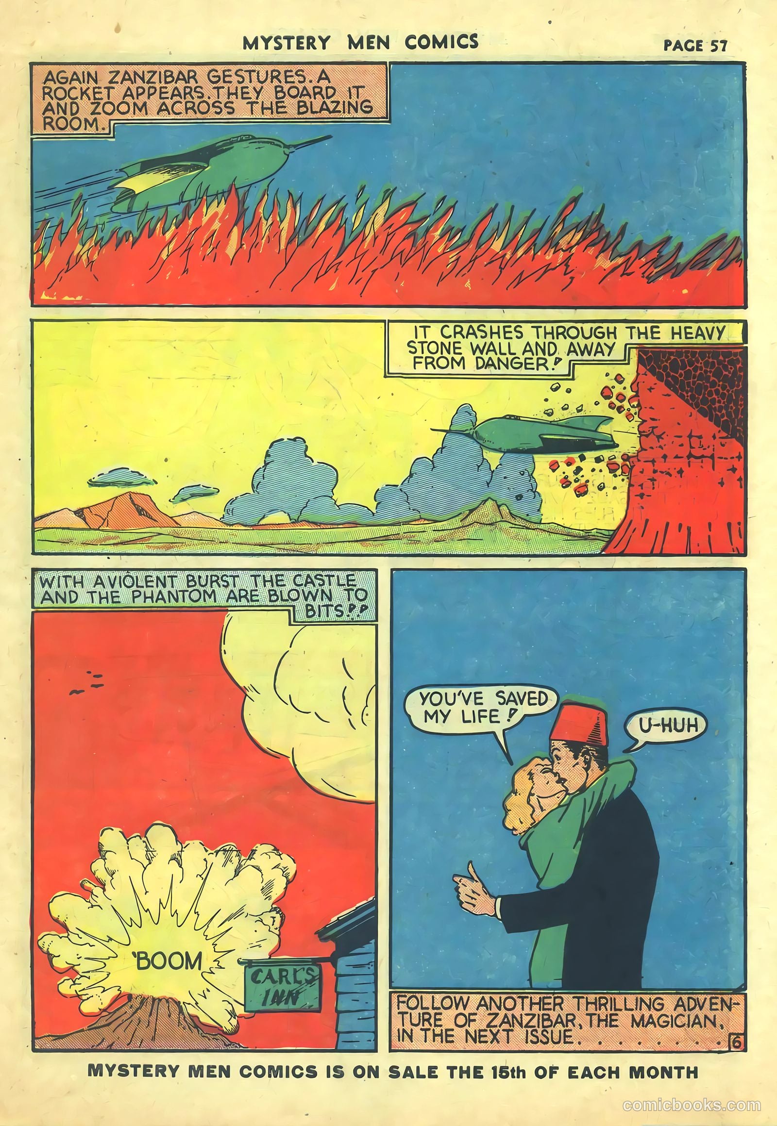 Mystery Men Comics #9 — page 59 of 68