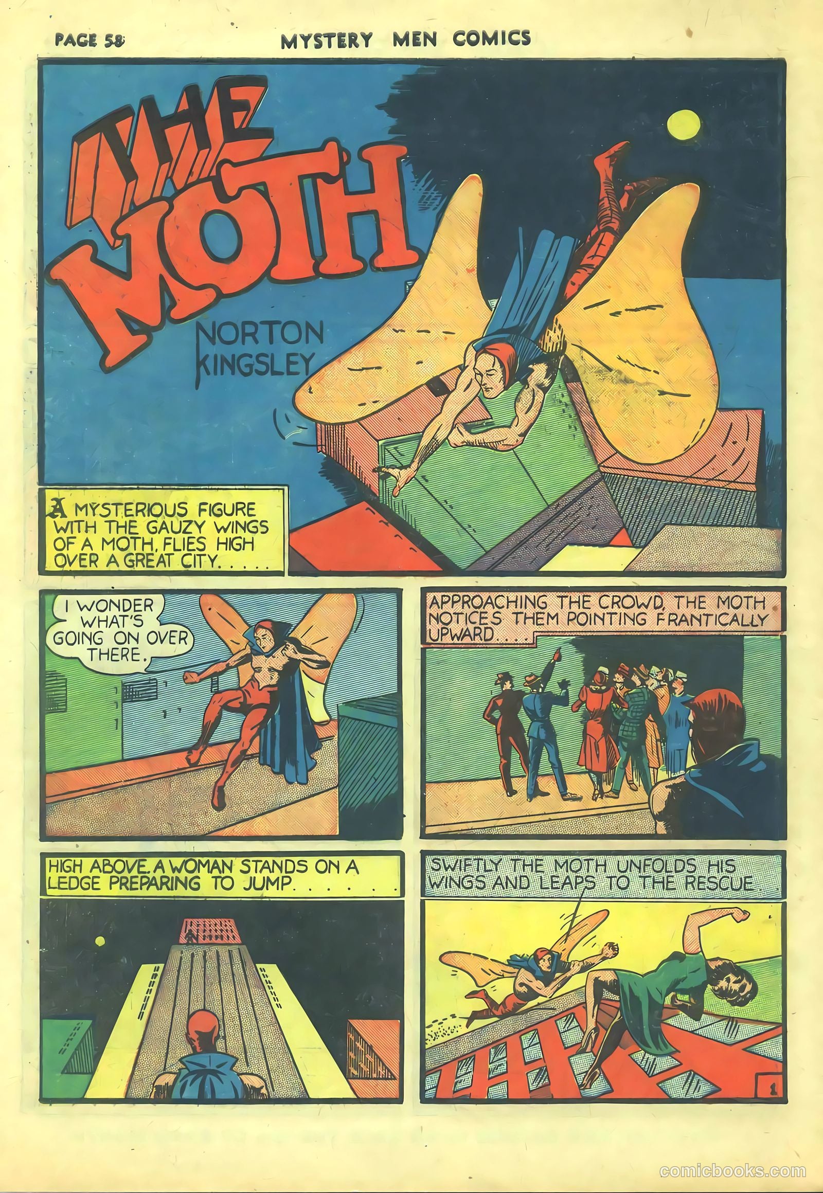 Mystery Men Comics #9 — page 60 of 68