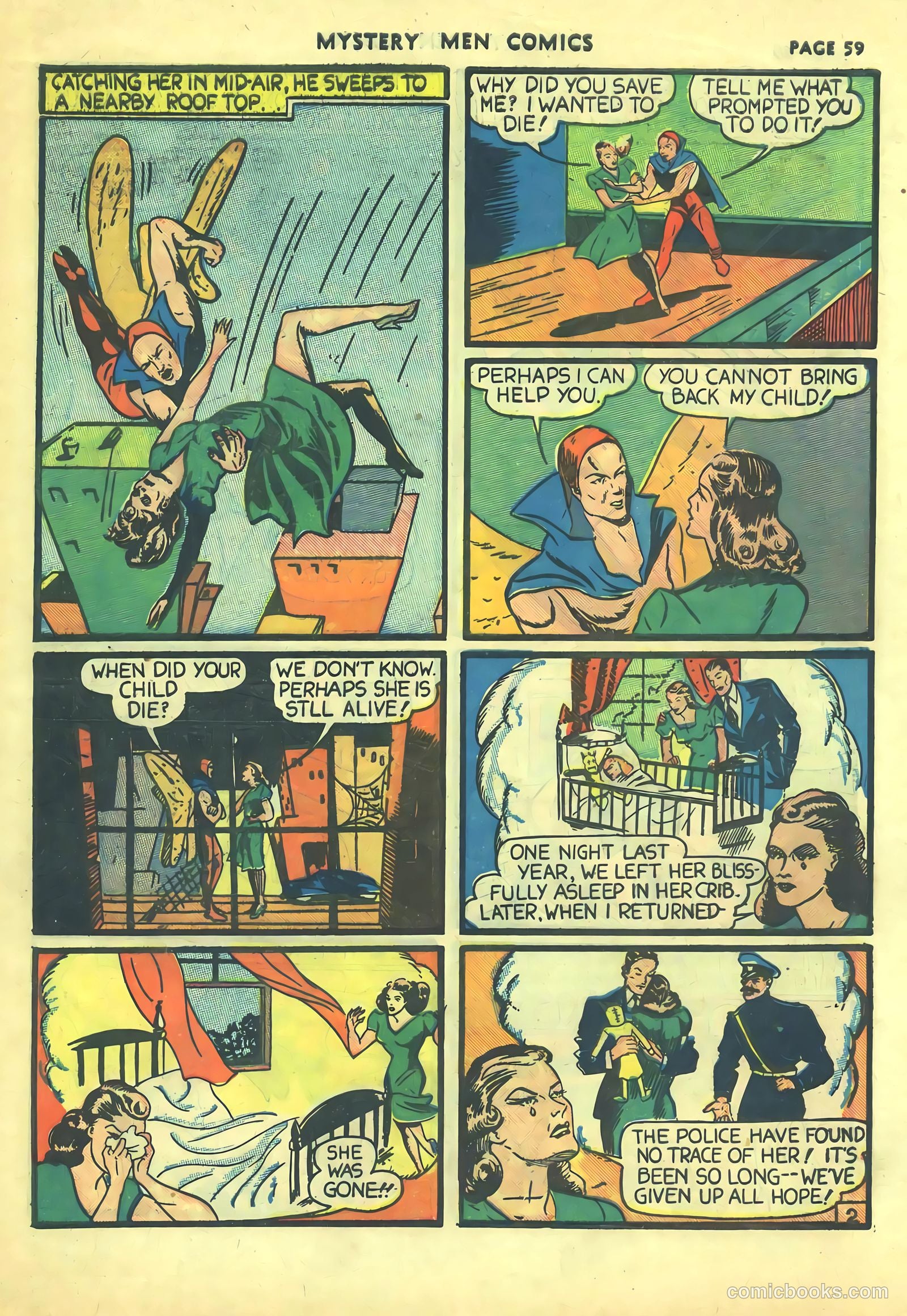 Mystery Men Comics #9 — page 61 of 68