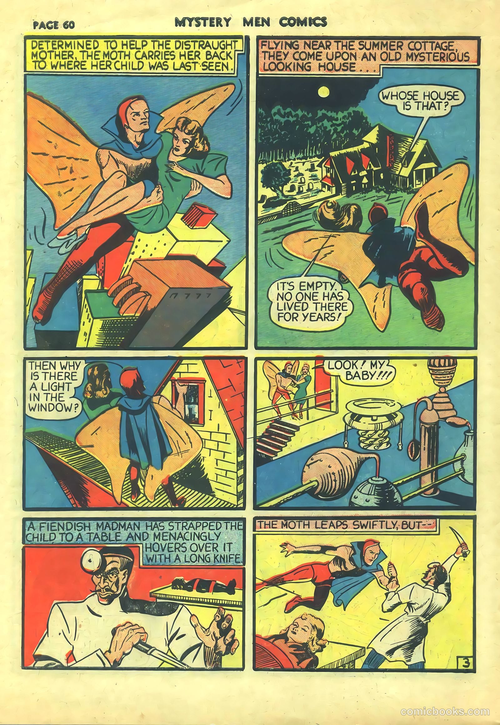 Mystery Men Comics #9 — page 62 of 68