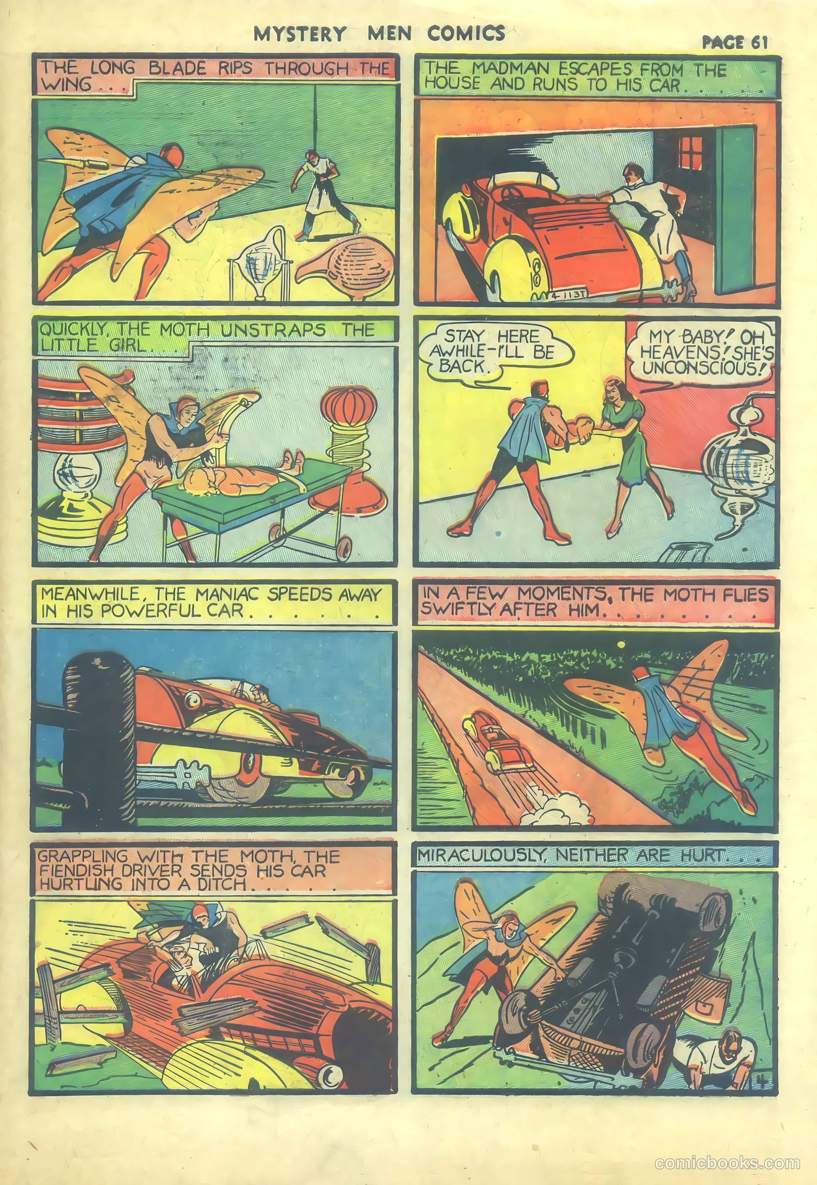 Mystery Men Comics #9 — page 63 of 68