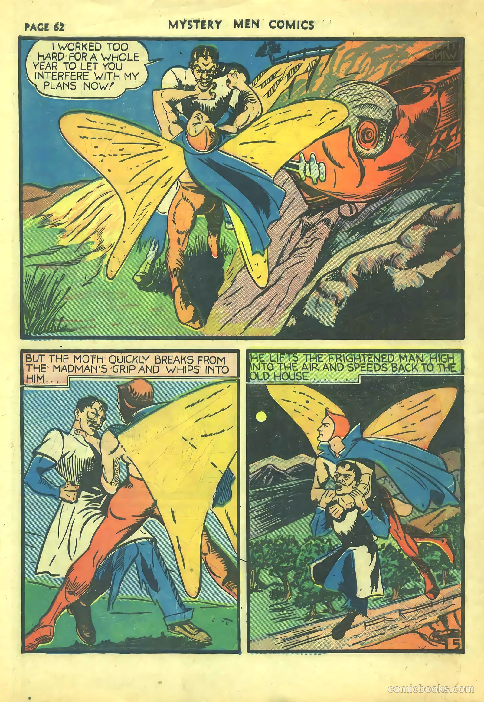 Mystery Men Comics #9 — page 64 of 68