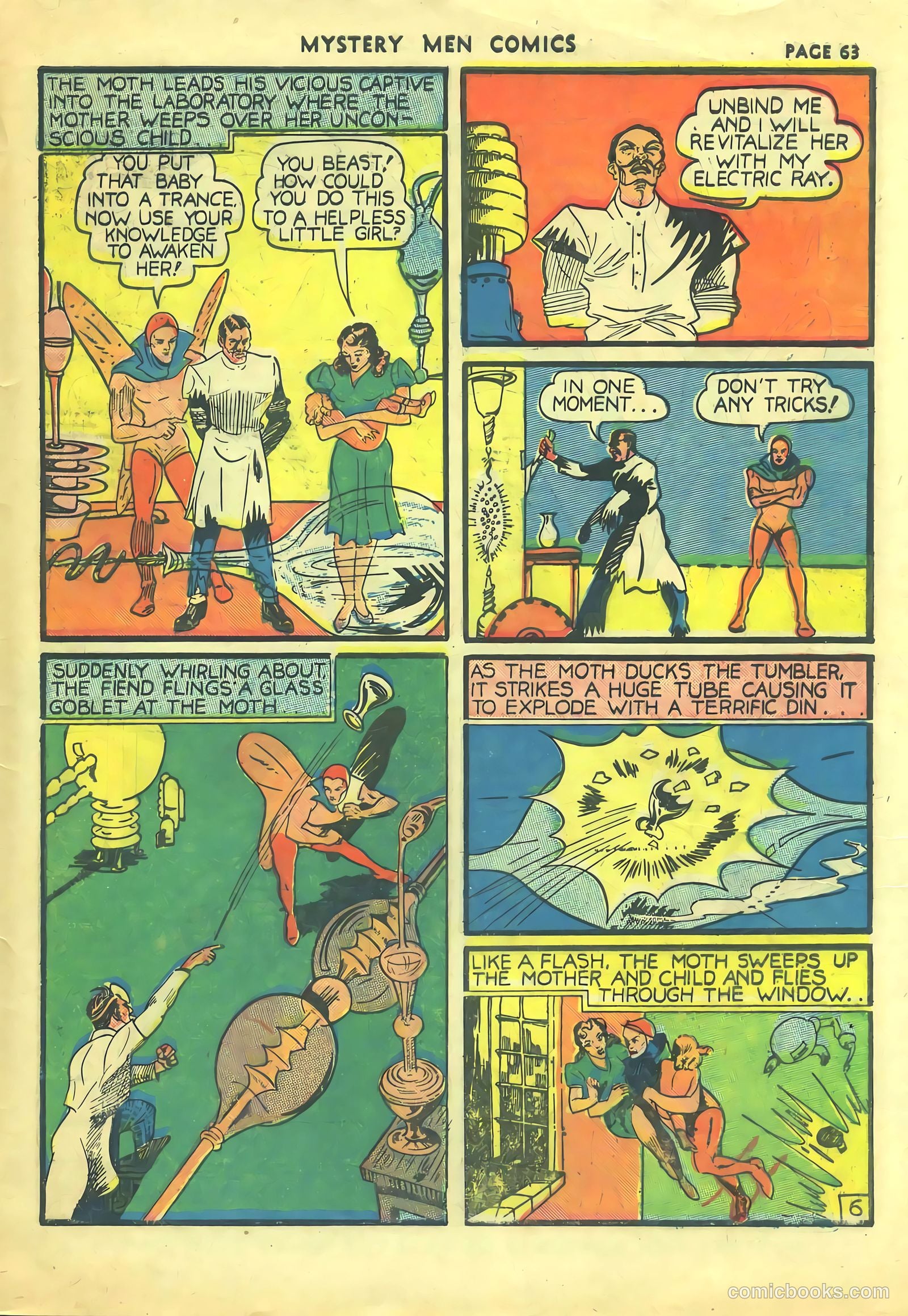 Mystery Men Comics #9 — page 65 of 68