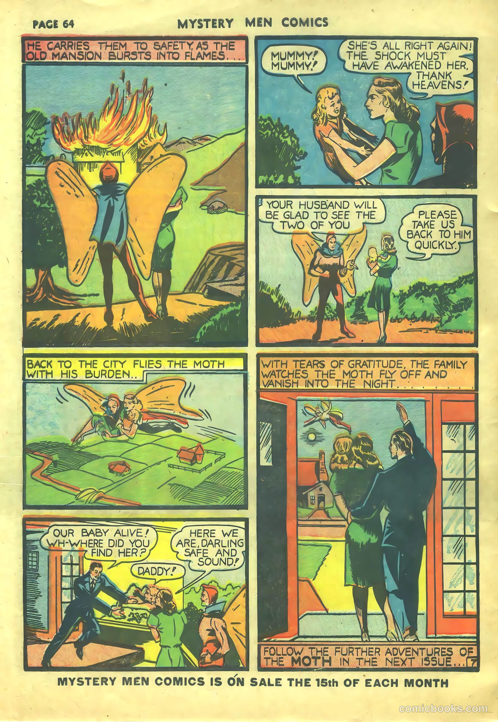 Mystery Men Comics #9 — page 66 of 68