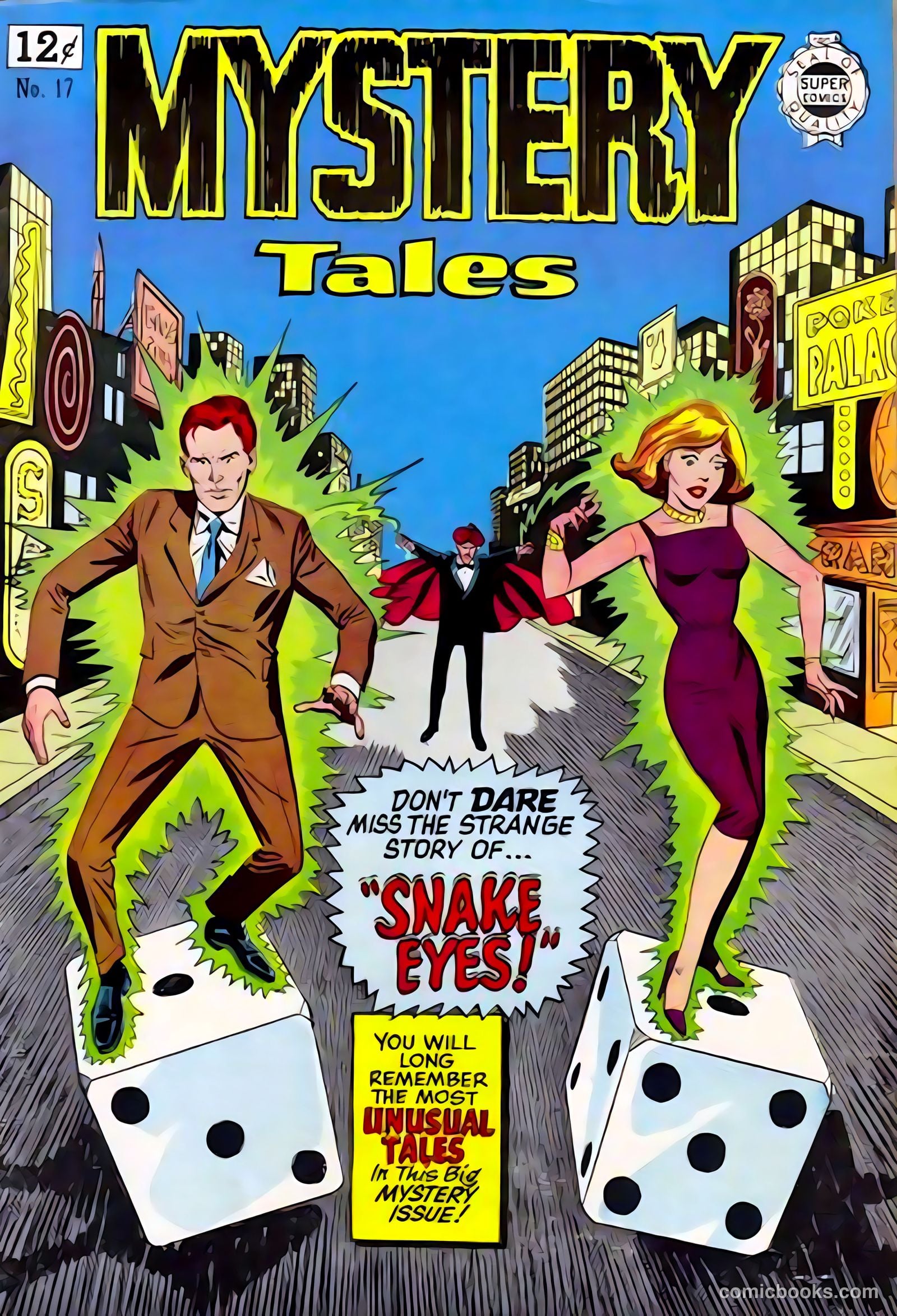 Mystery Tales #17 — page 1 of 37