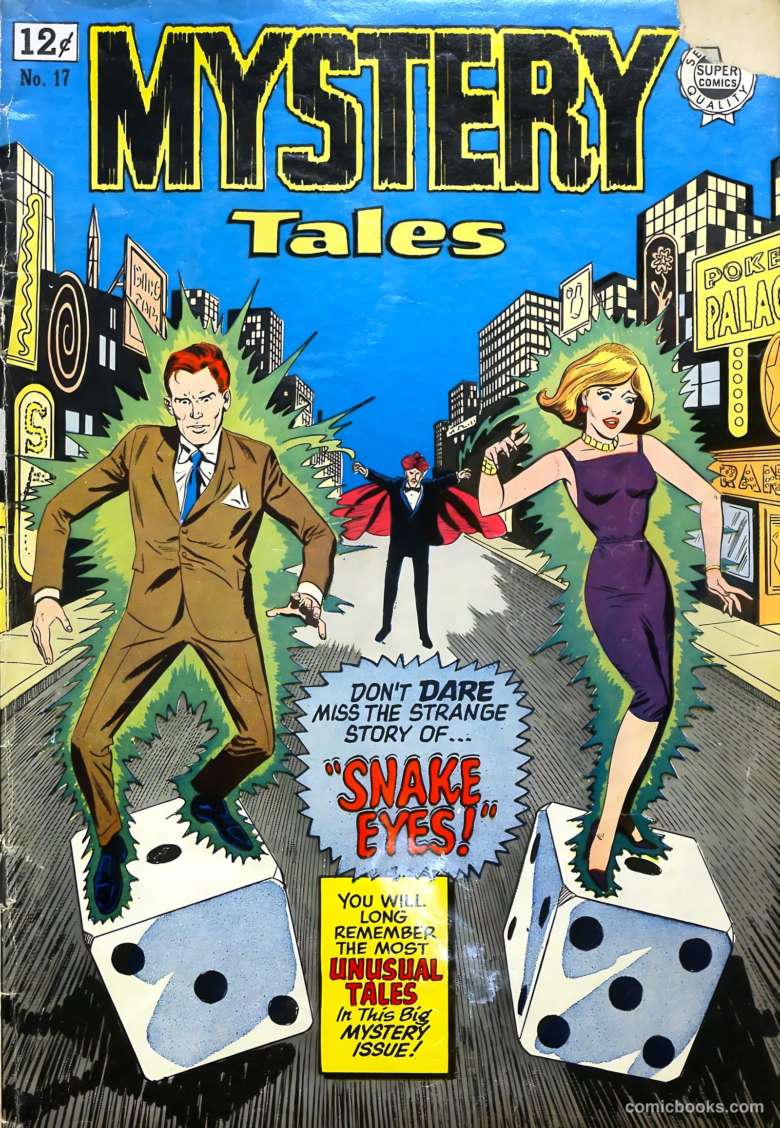Mystery Tales #17 — page 2 of 37