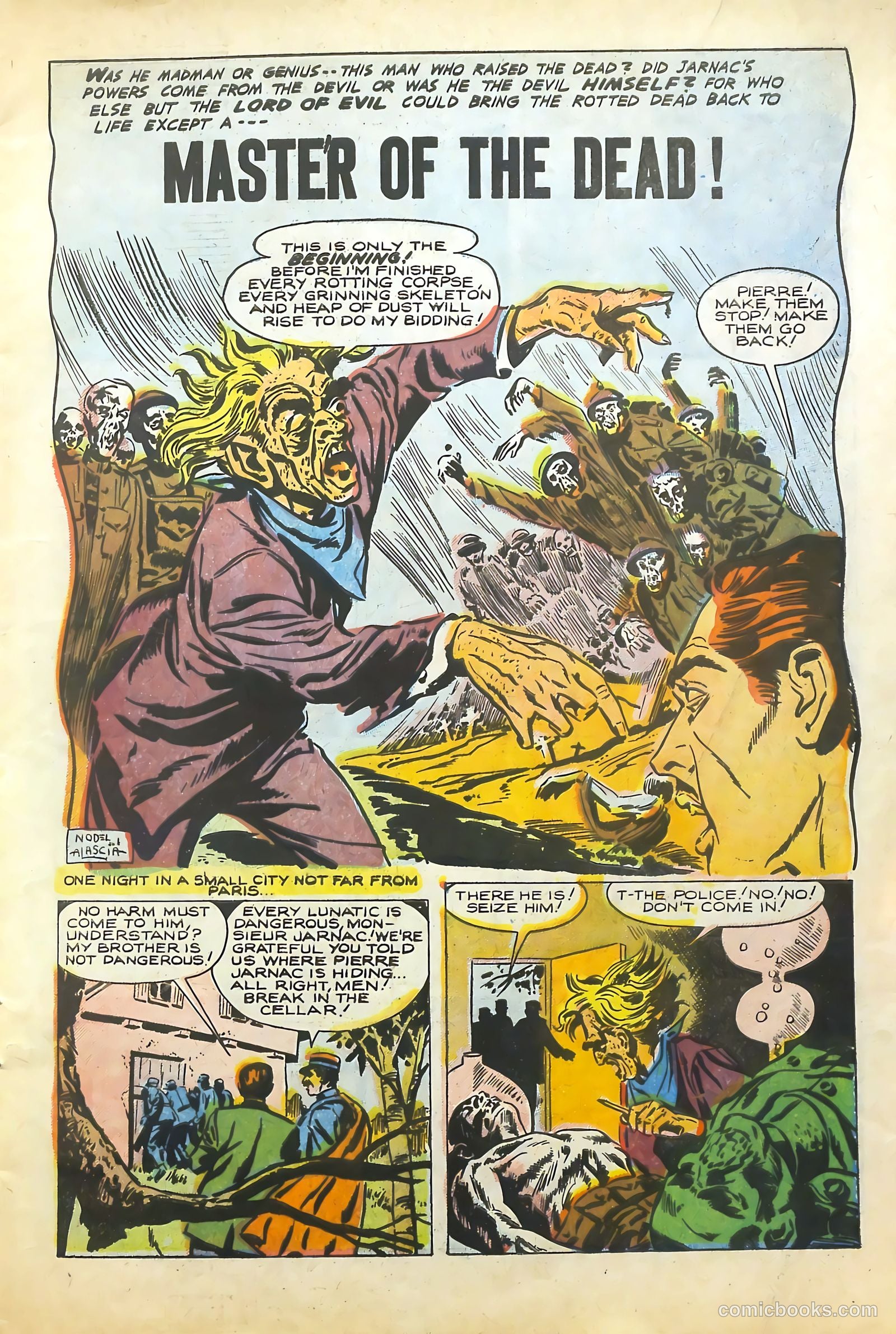 Mystery Tales #17 — page 4 of 37