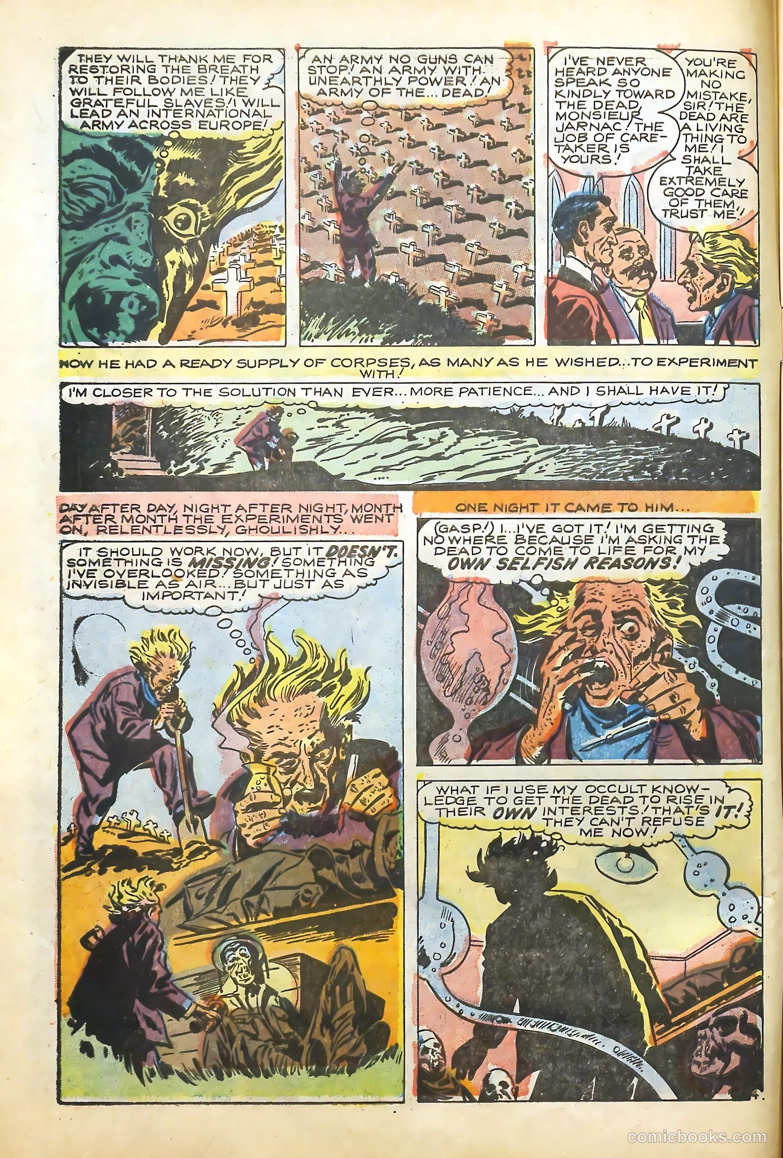Mystery Tales #17 — page 7 of 37