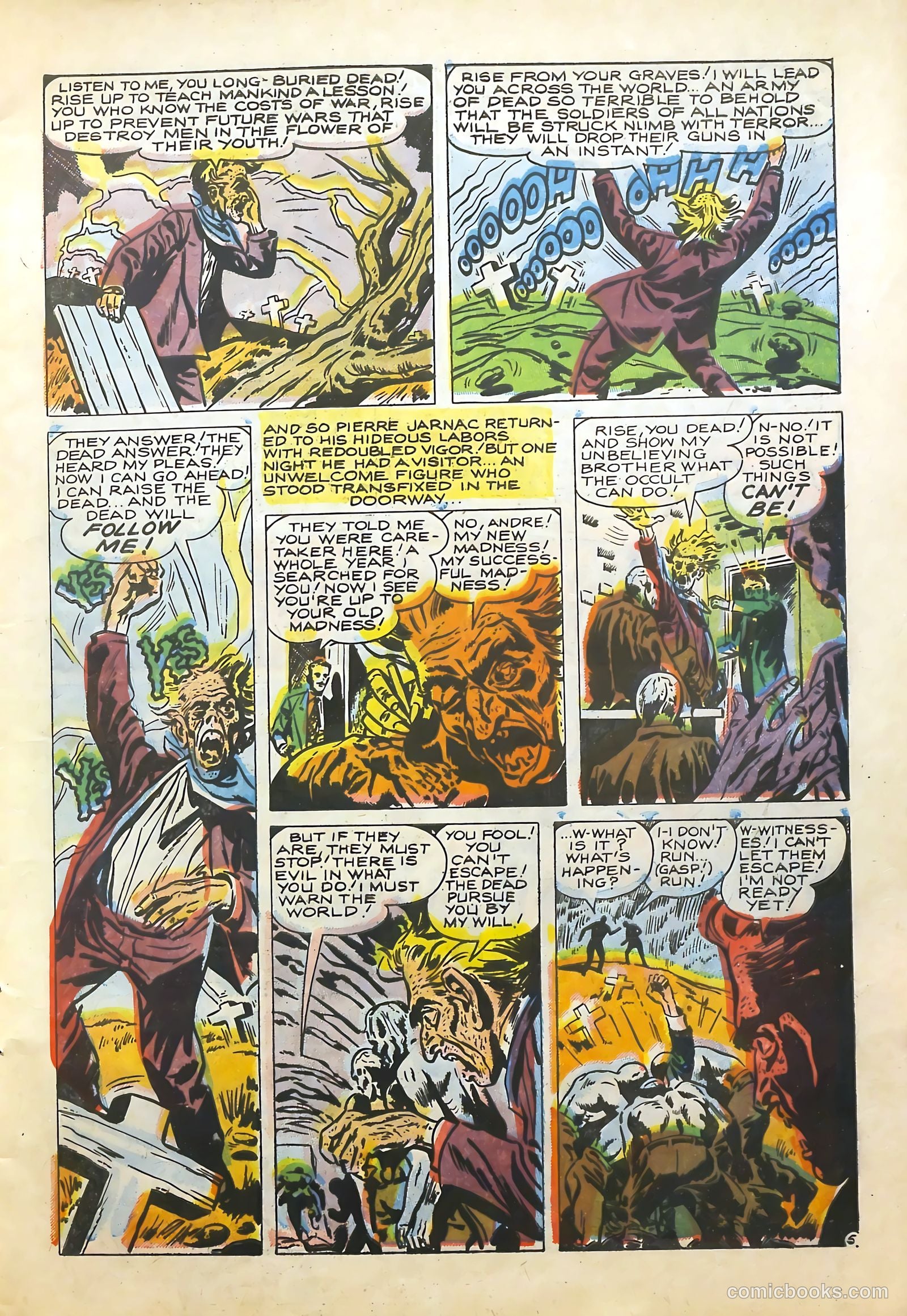 Mystery Tales #17 — page 8 of 37