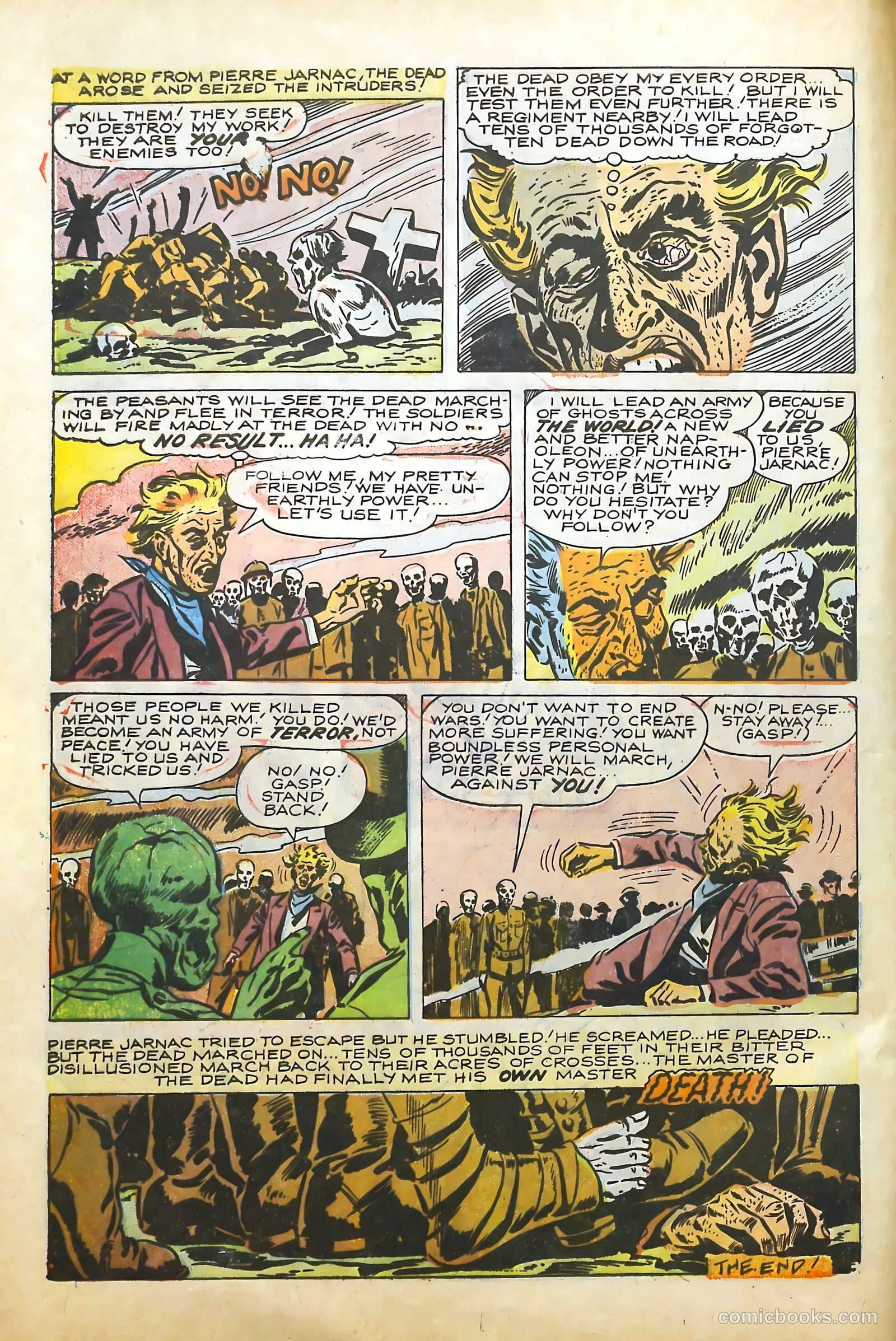 Mystery Tales #17 — page 9 of 37