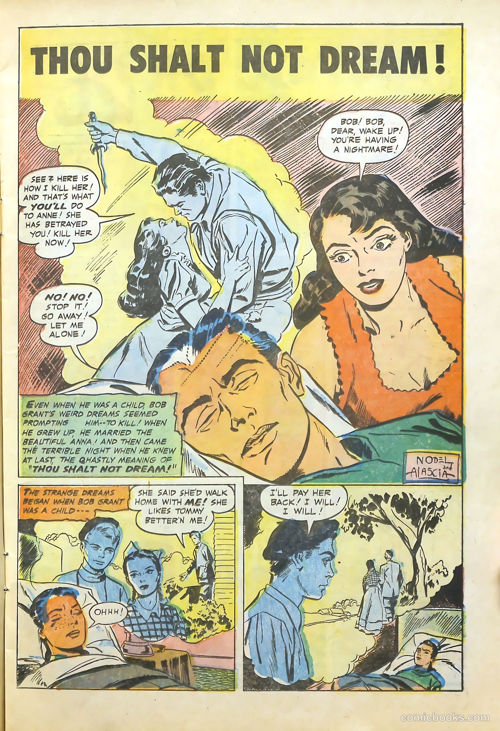 Mystery Tales #17 — page 12 of 37